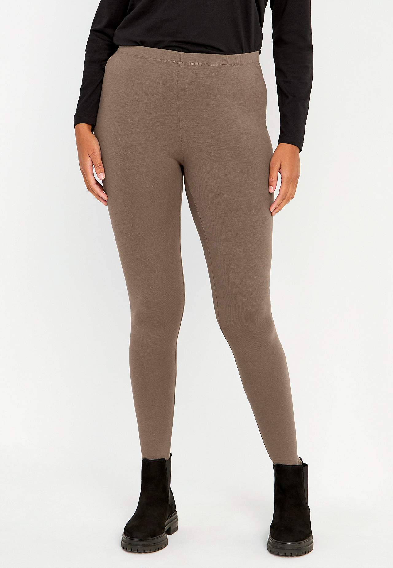 Legginsy z bawełny 2 sztuki