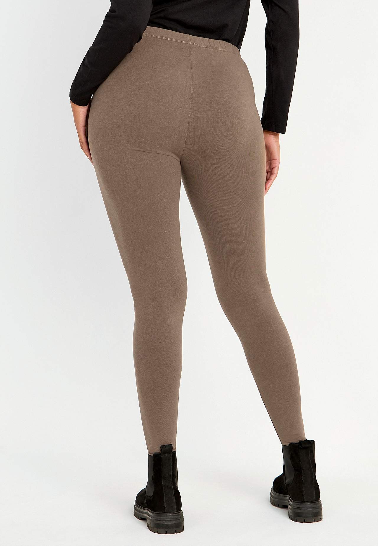Legginsy z bawełny 2 sztuki