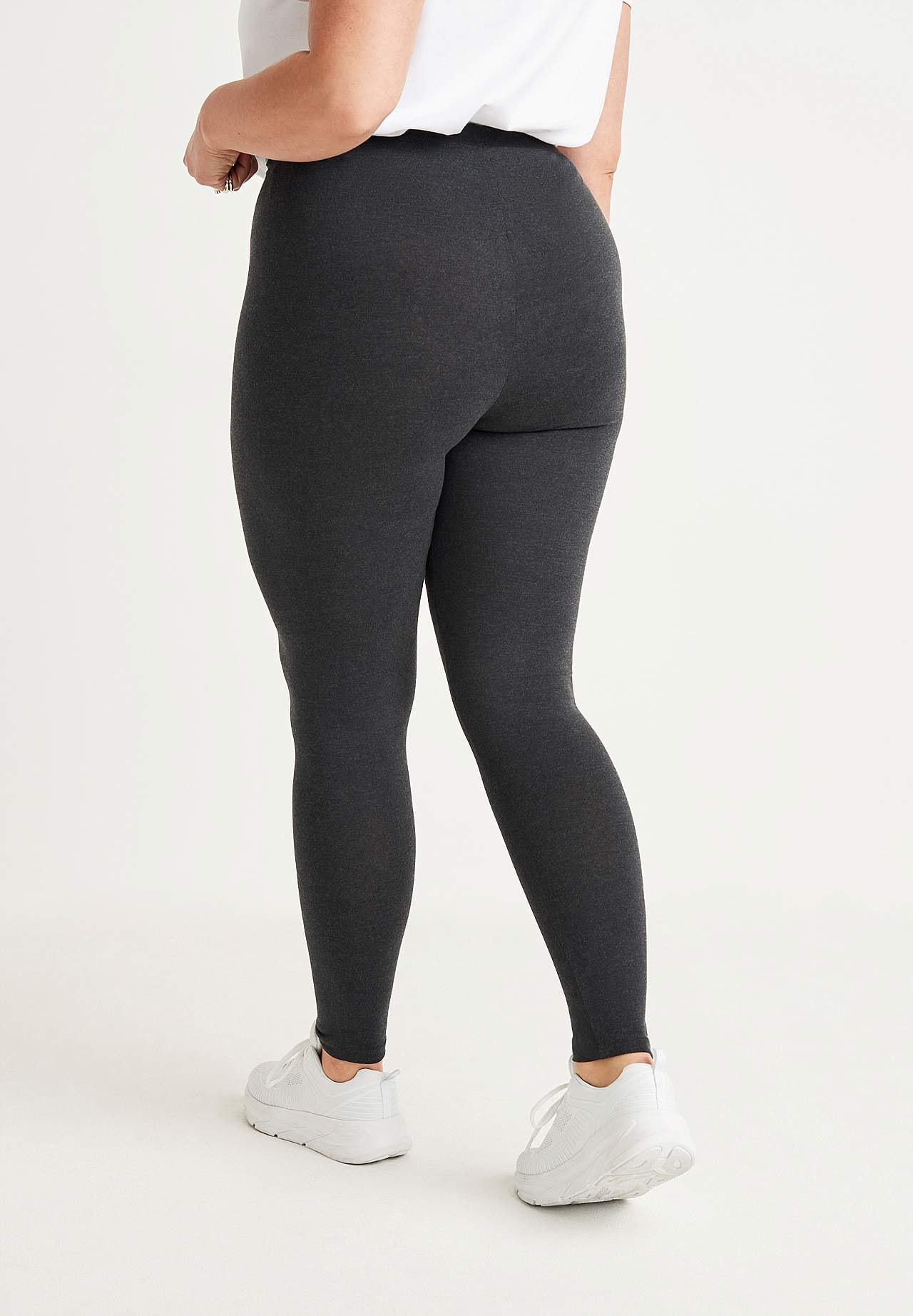 Legginsy z bawełny 2 sztuki