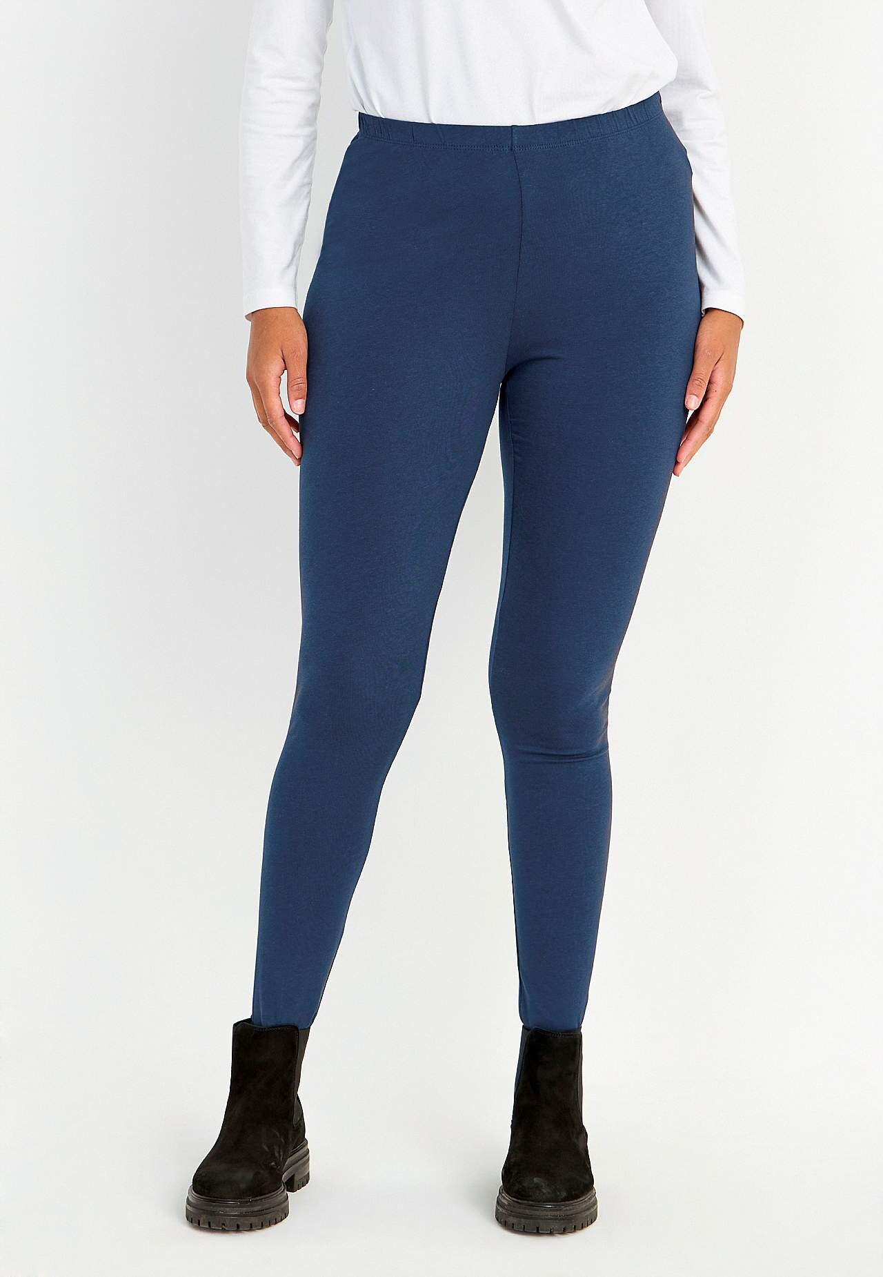 Legginsy z bawełny 2 sztuki