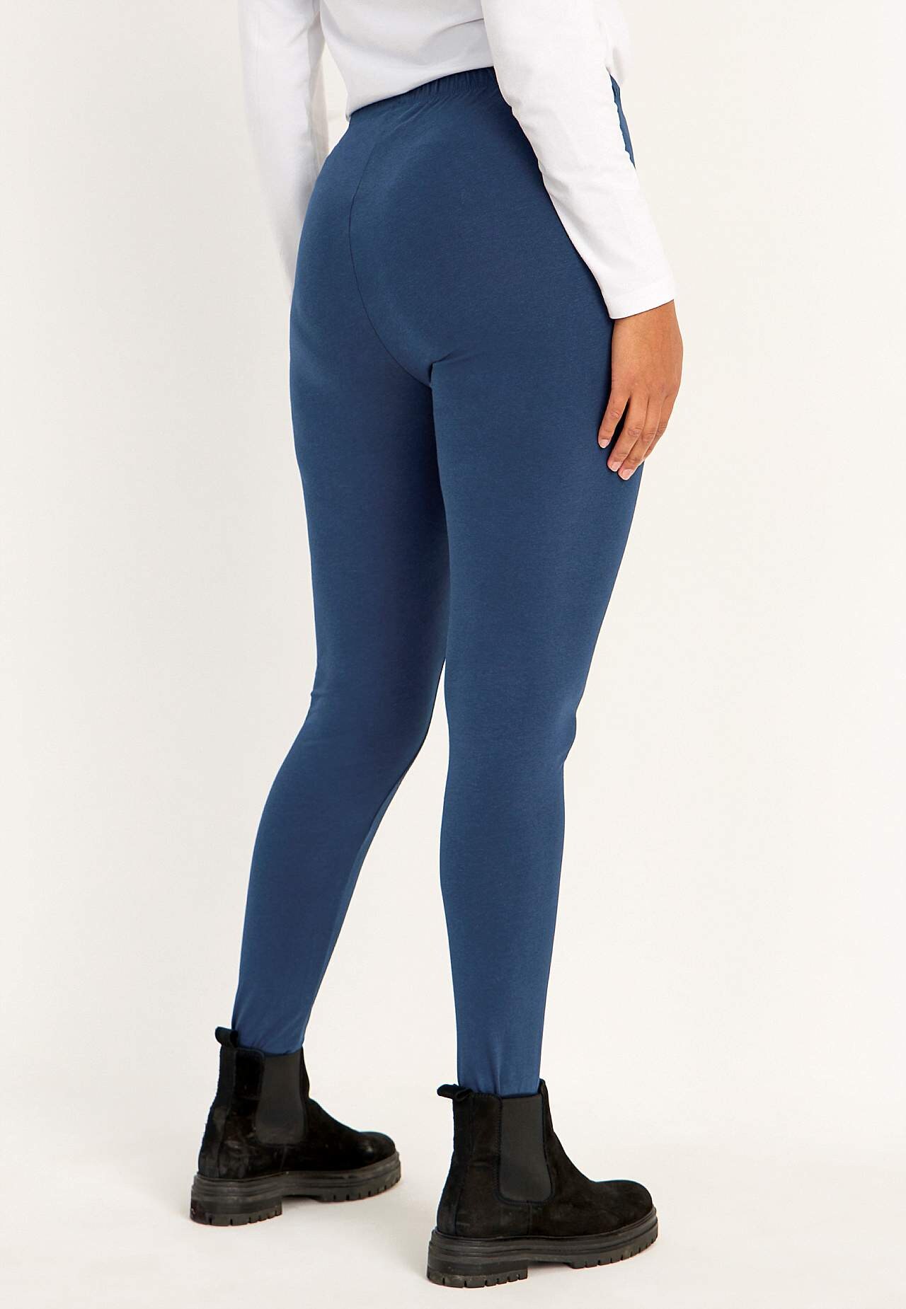 Legginsy z bawełny 2 sztuki