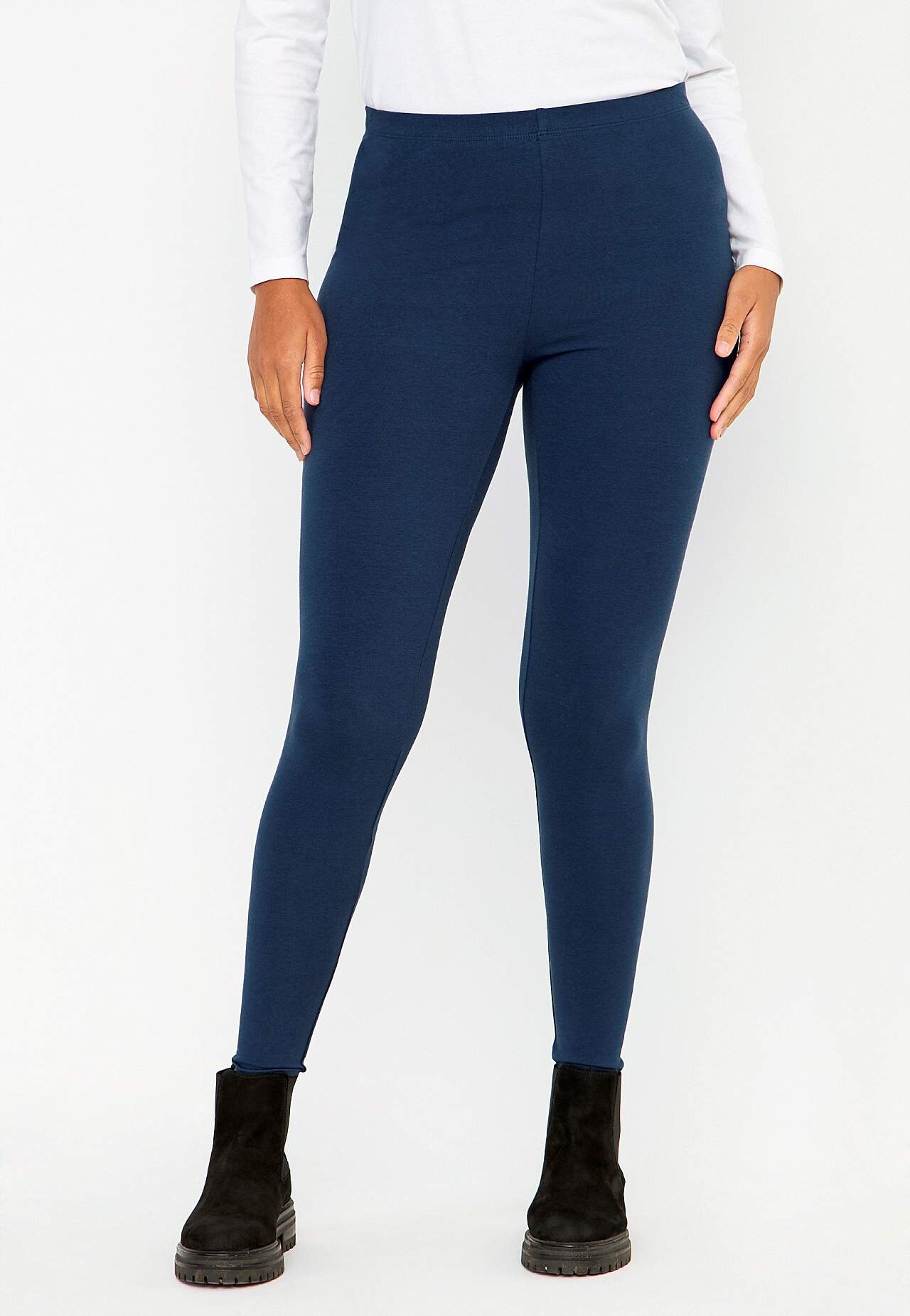 Legginsy z bawełny 2 sztuki