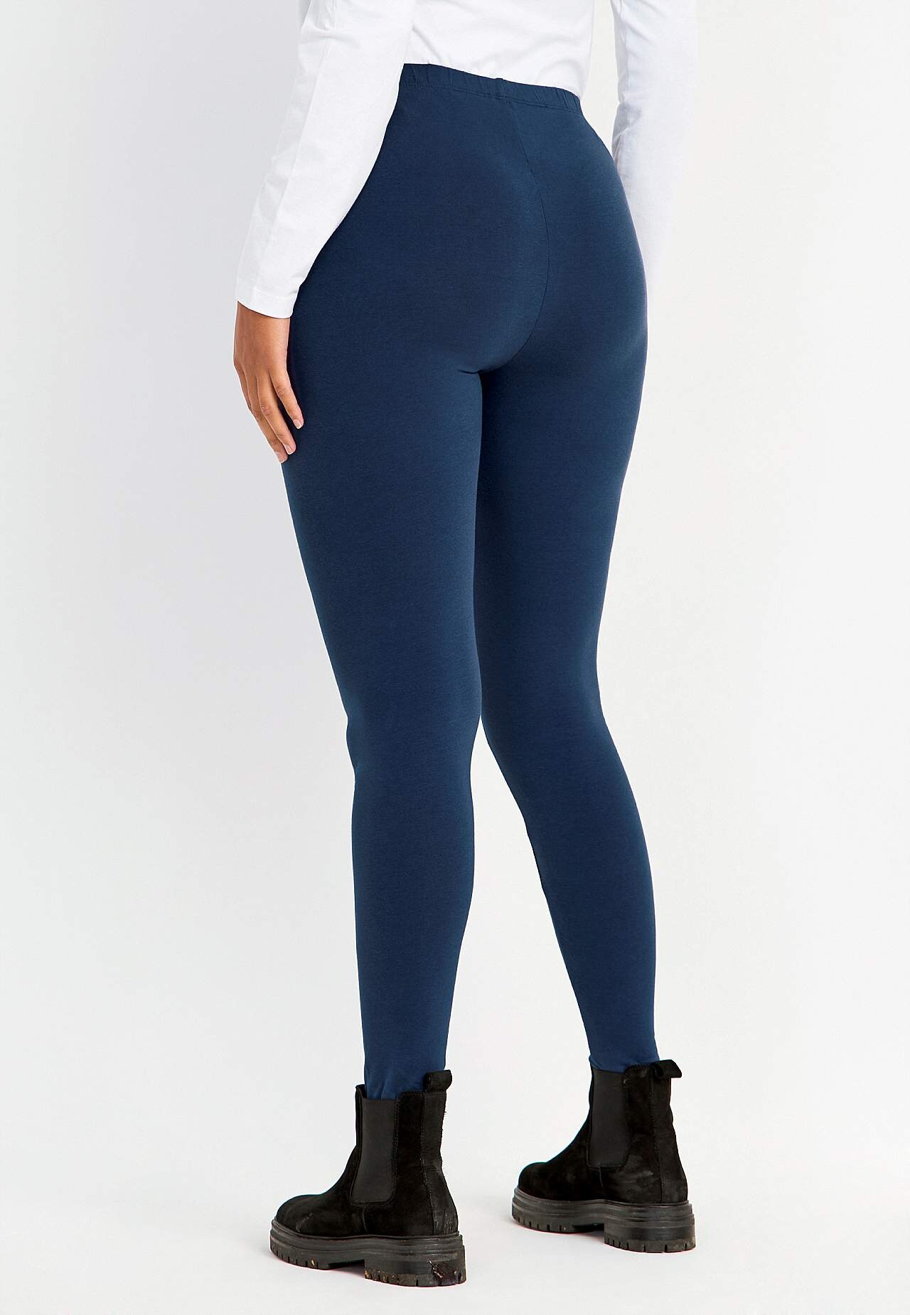 Legginsy z bawełny 2 sztuki