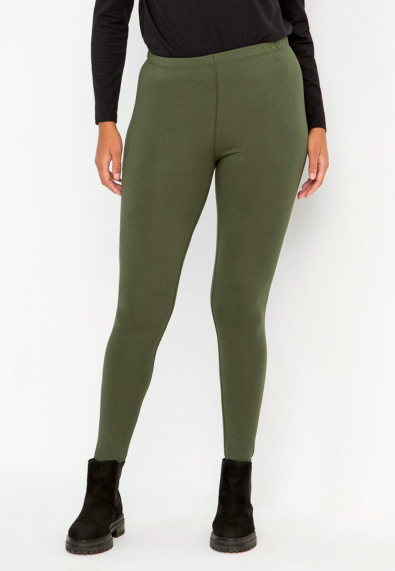 Legginsy z bawełny 2 sztuki