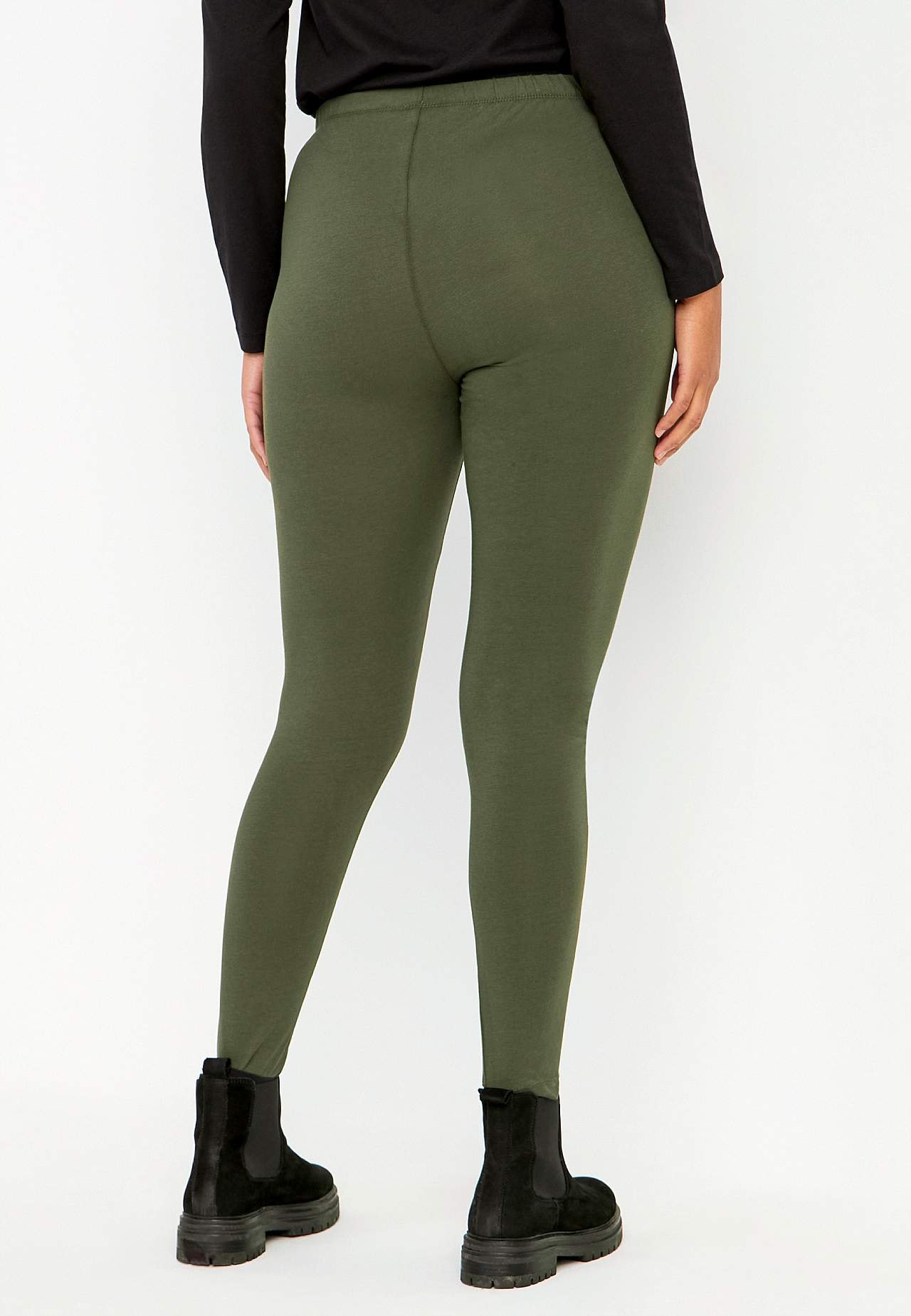 Legginsy z bawełny 2 sztuki