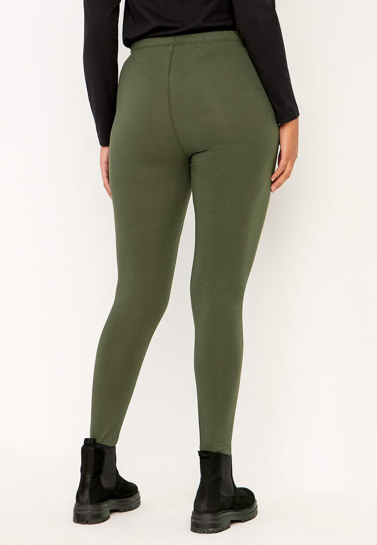 Legginsy z bawełny 2 sztuki
