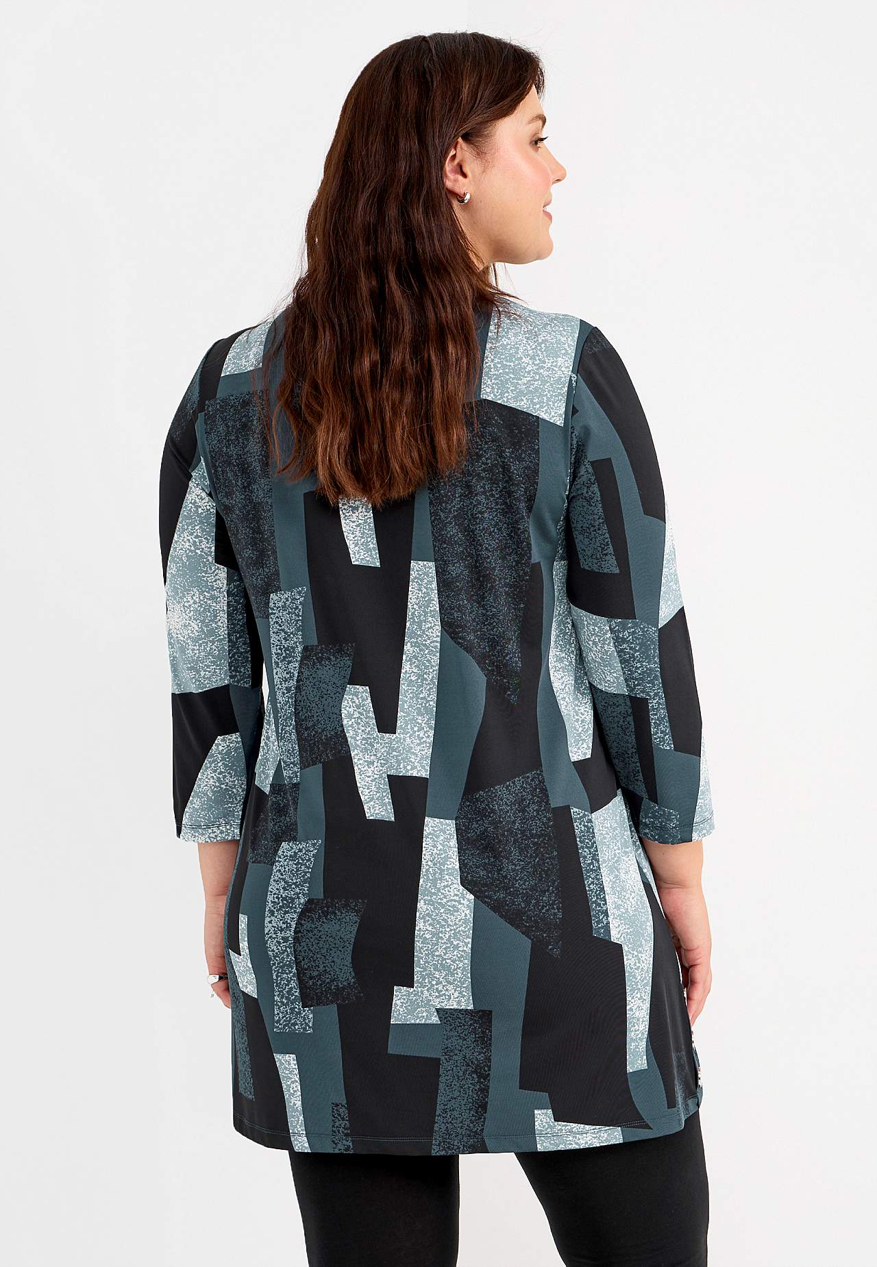 Stylowa tunika dżersejowa 