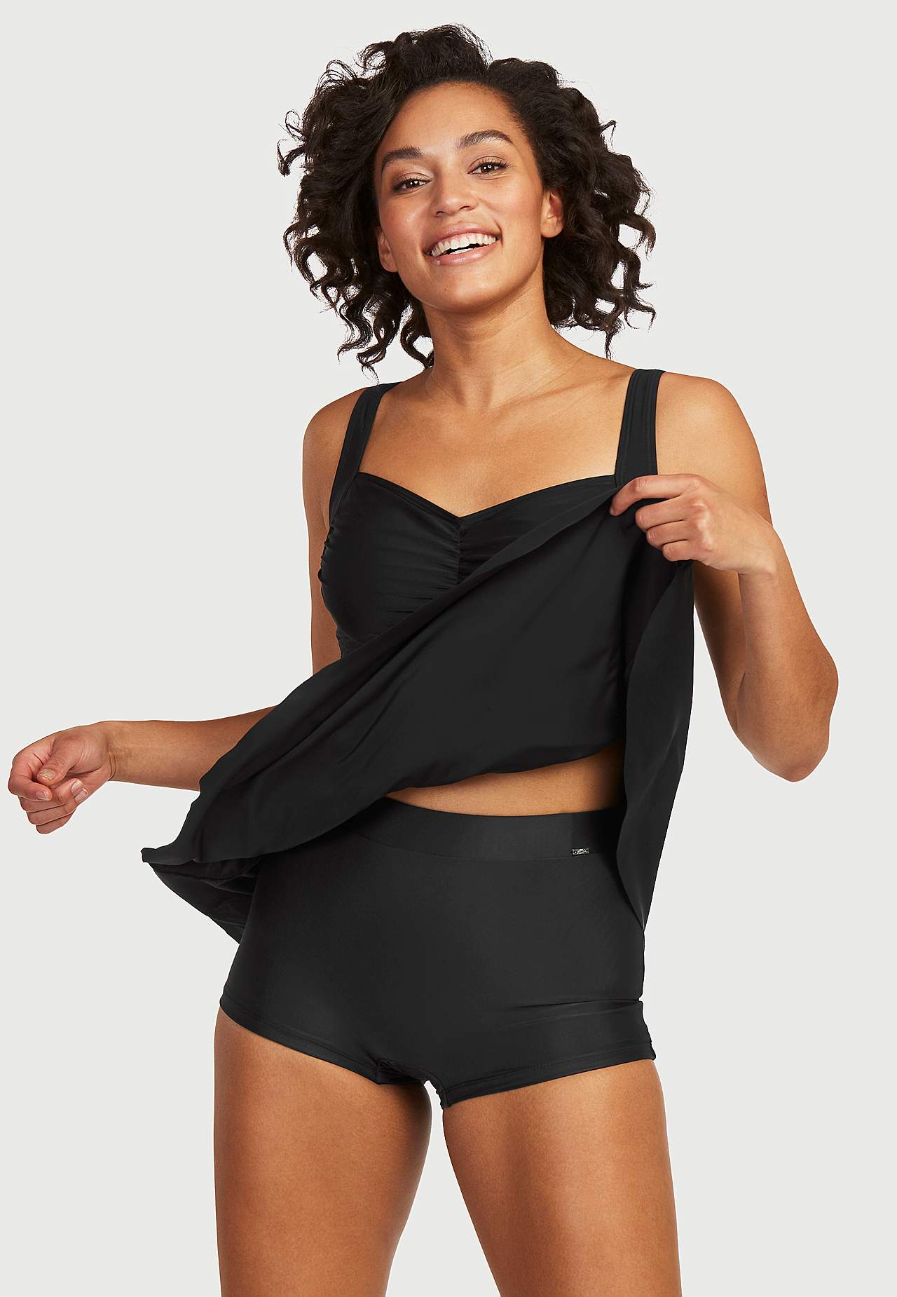 Dopasowana góra od tankini Plymouth
