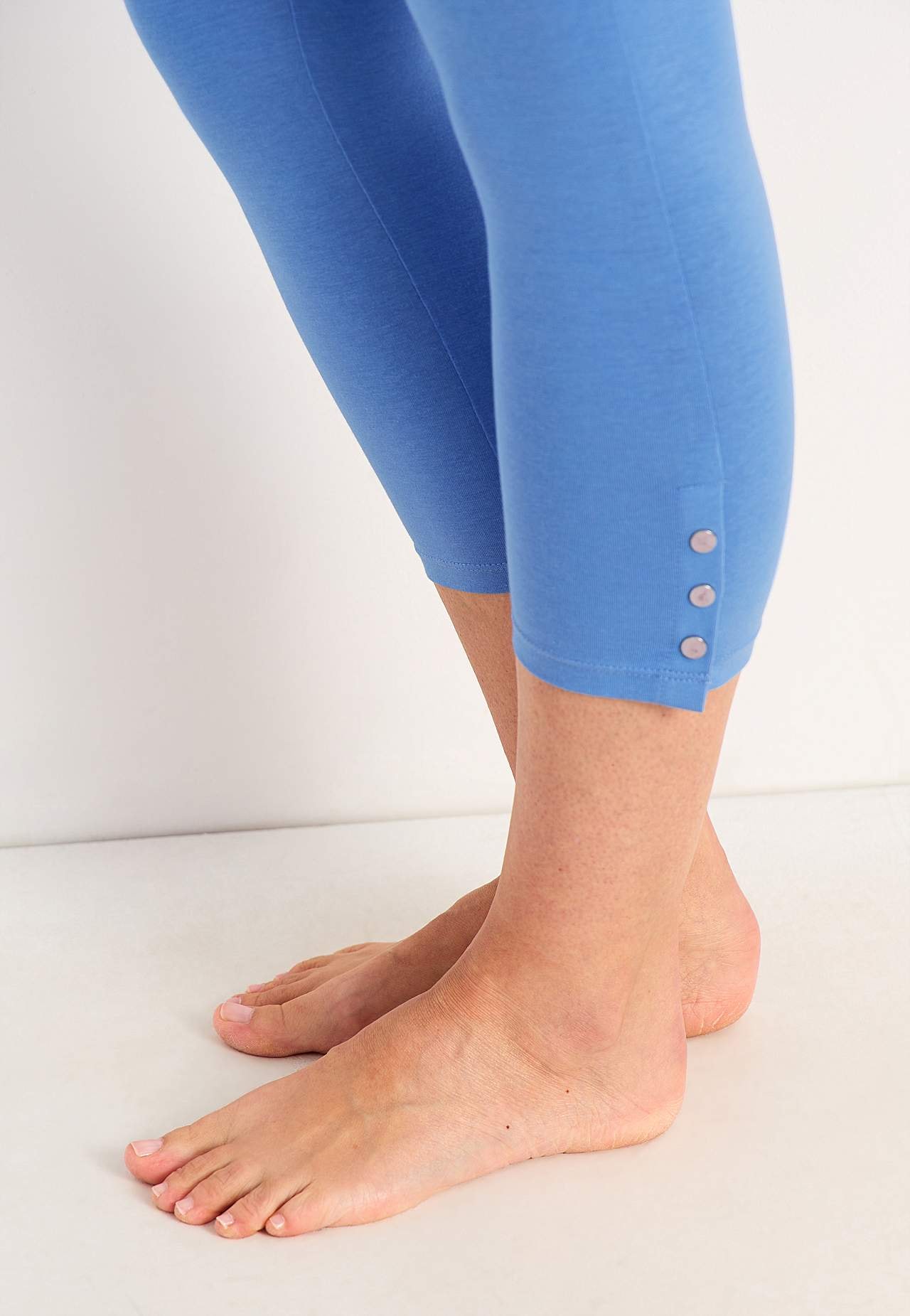 Legginsy rybaczki z miłymi detalami z guzikami Milly 2 sztuki