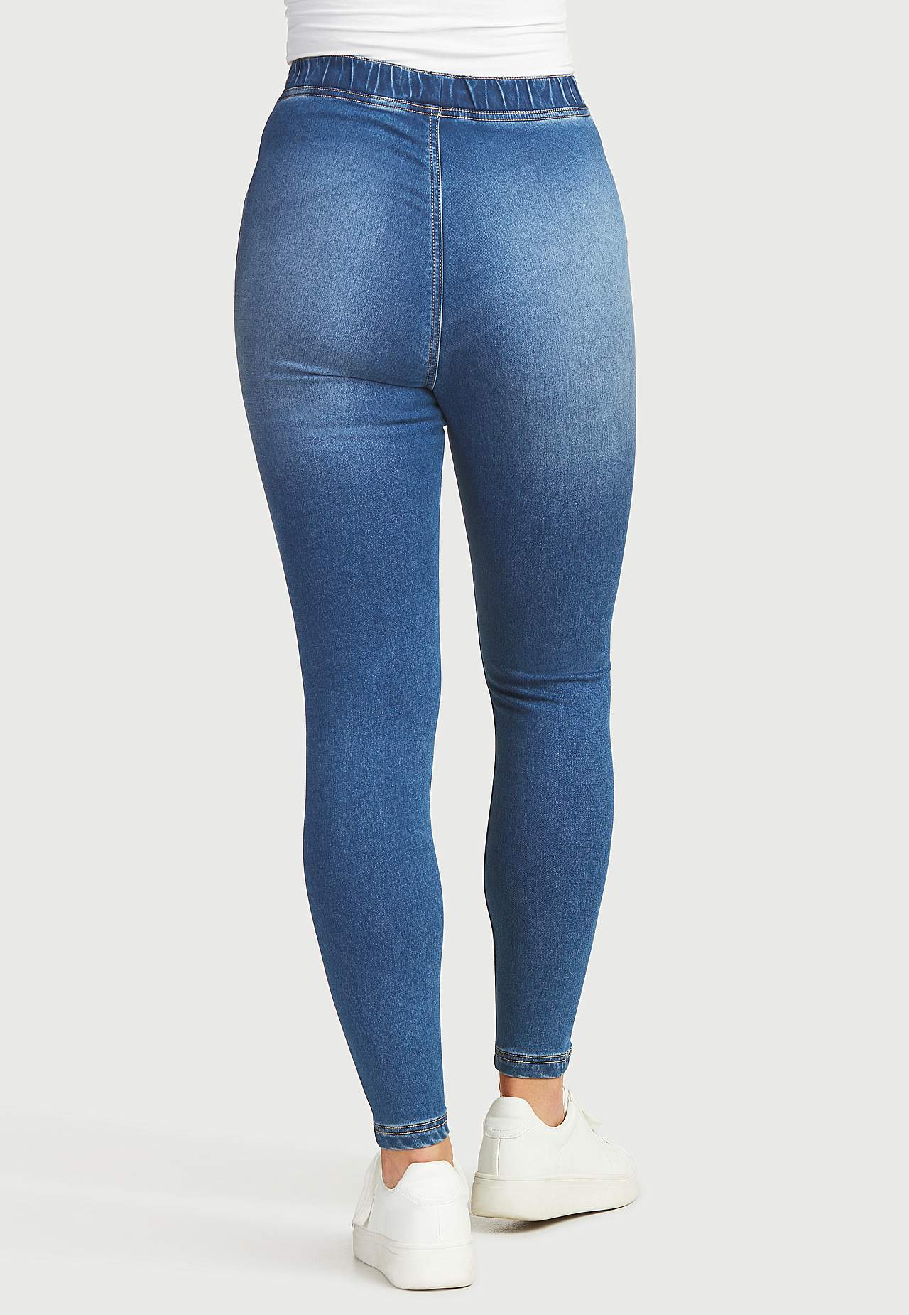 Legginsy dżinsowe
