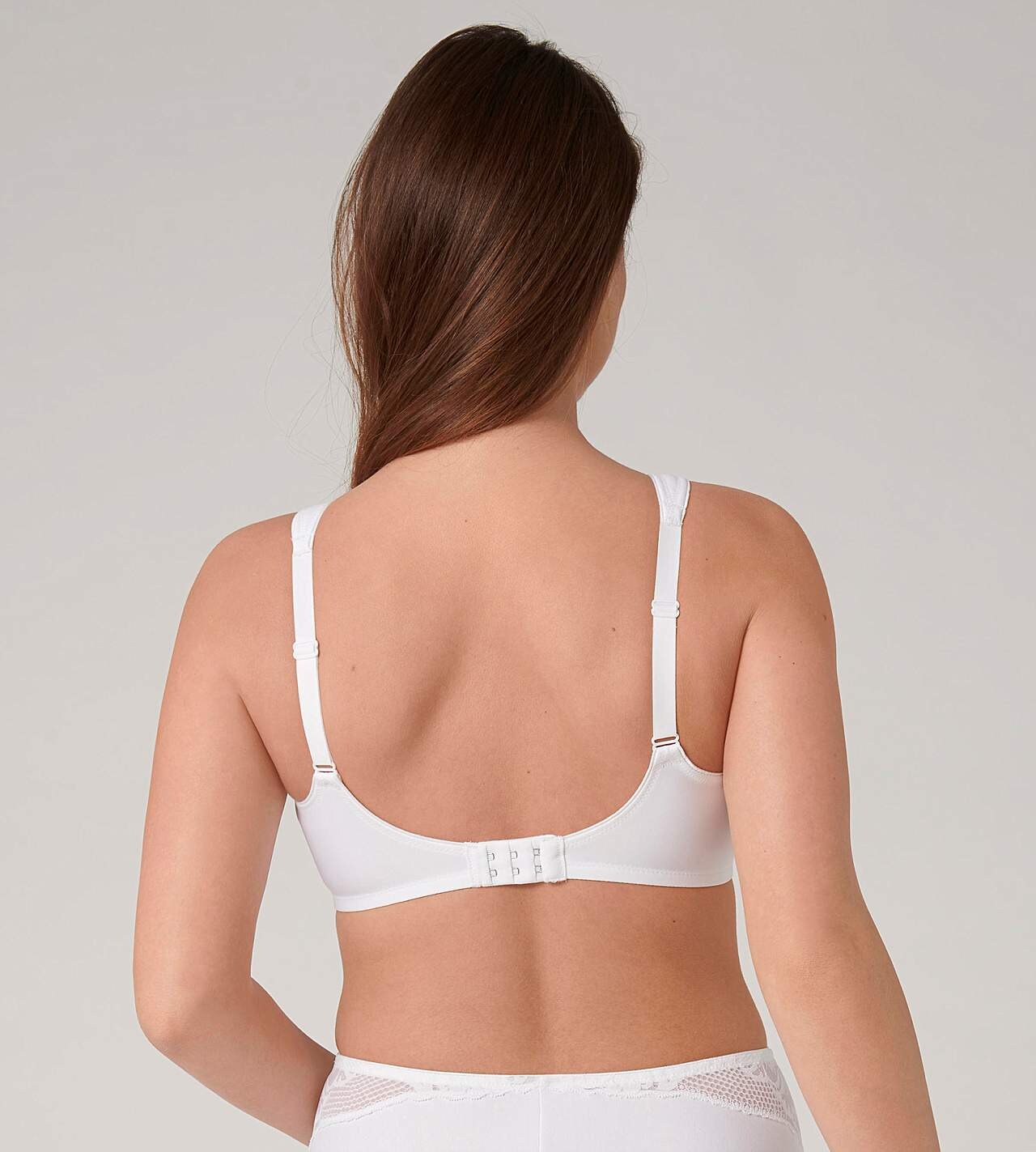 Biustonosz bez fiszbin Modern Lace+Cotton