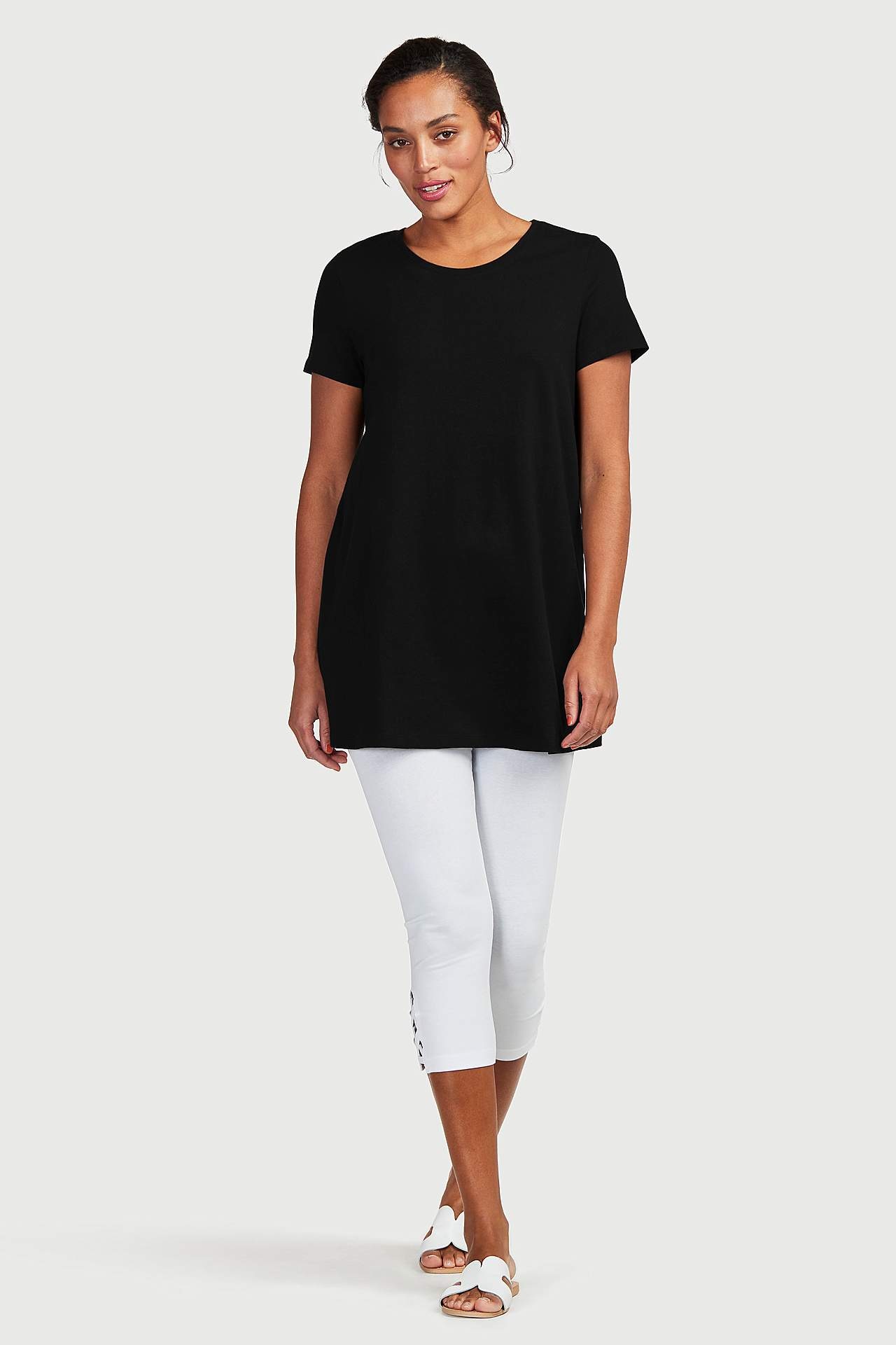 Rozszerzana na dole tunika