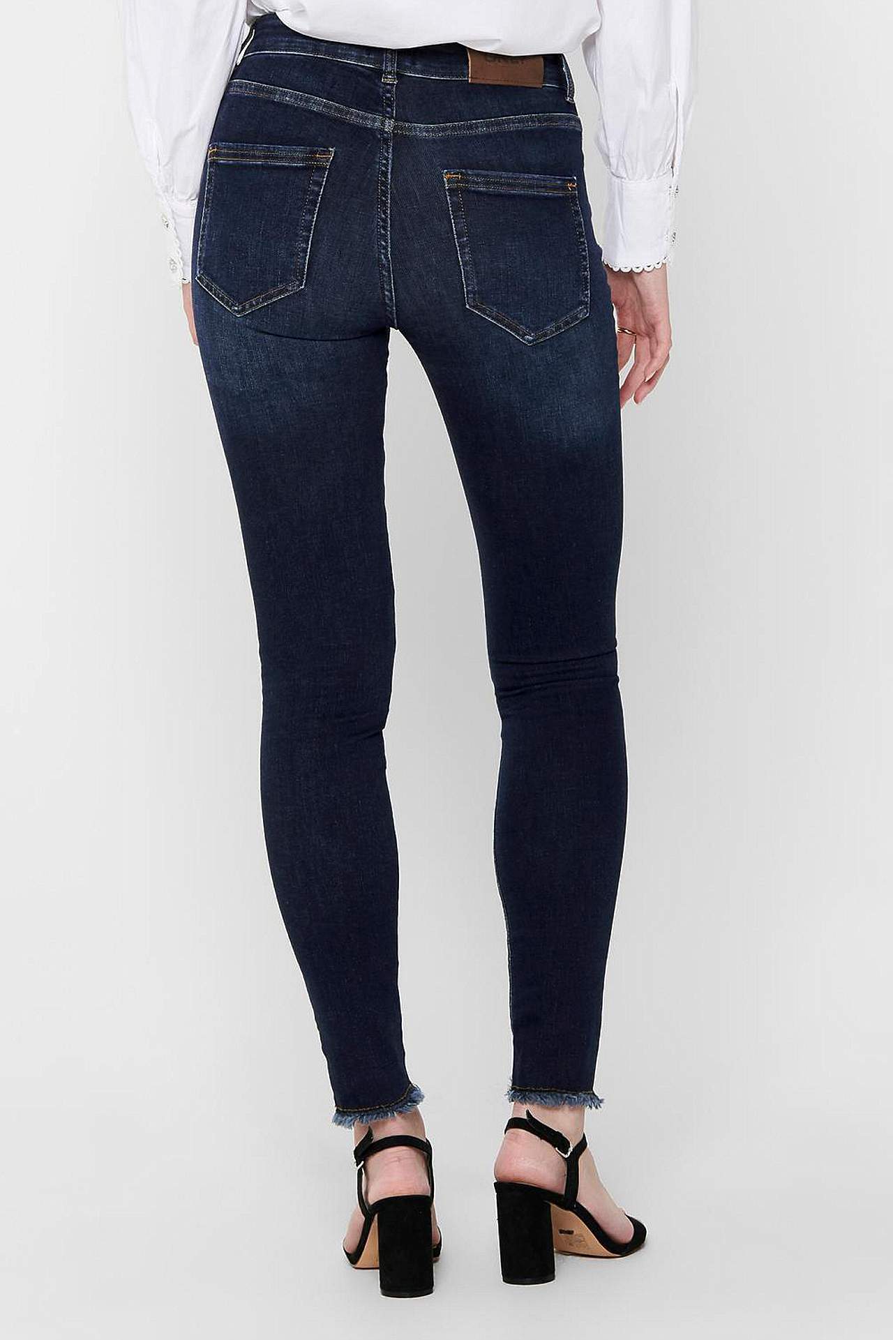 Dżinsy do kostki Blush Skinny Blush