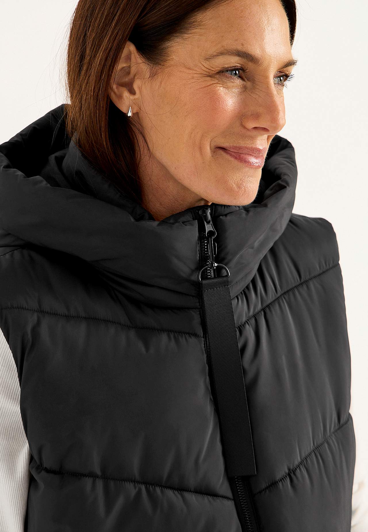 Watowana kamizelka