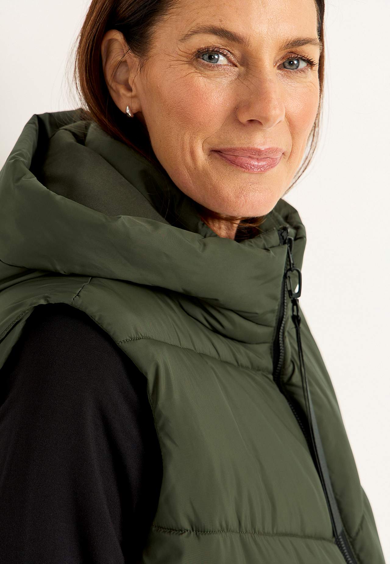 Watowana kamizelka