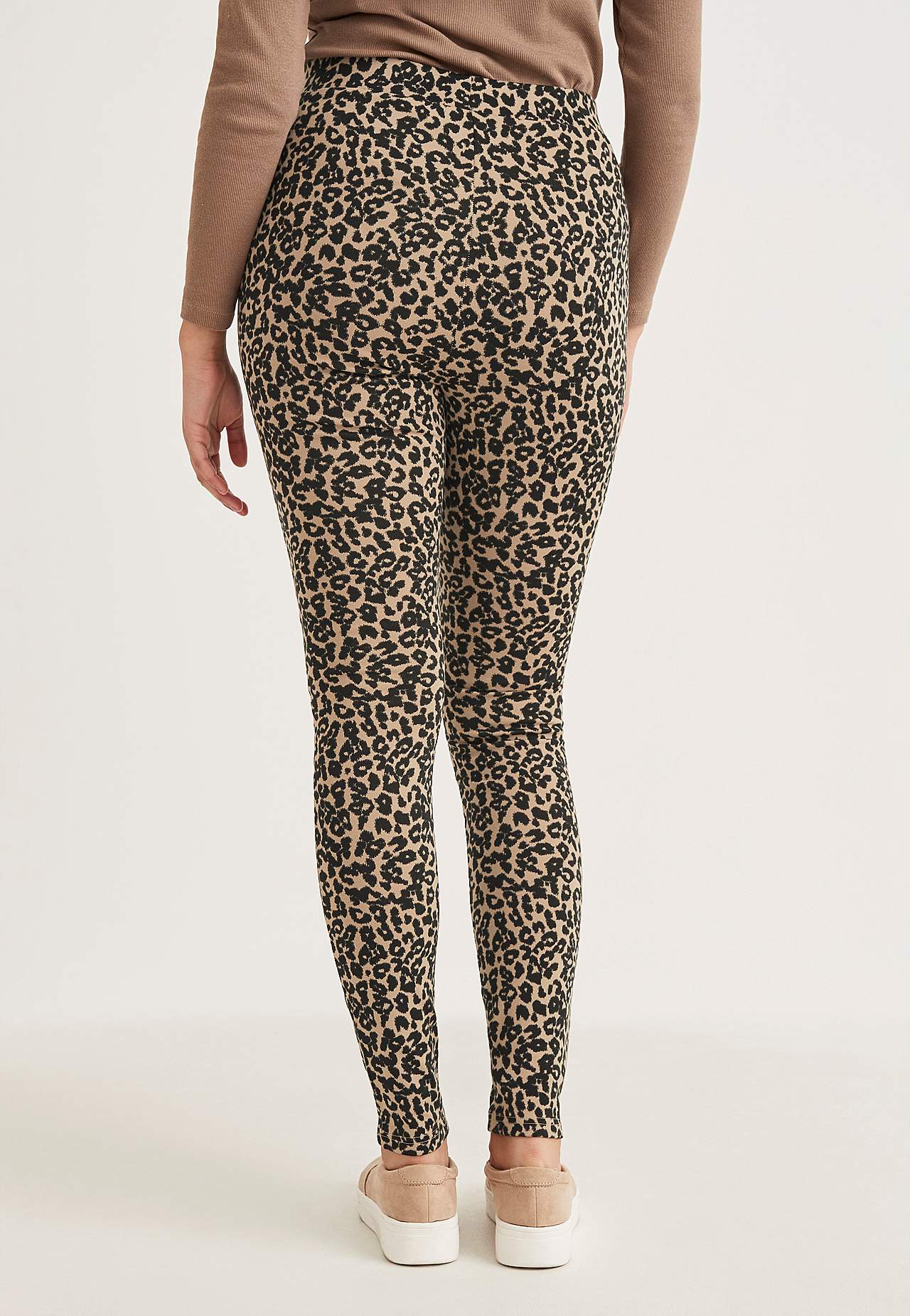 Wzorzyste legginsy