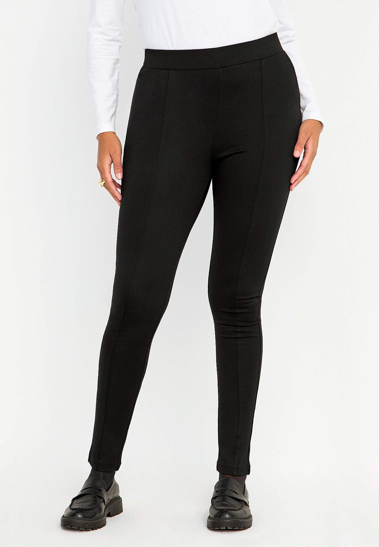 Wzorzyste legginsy