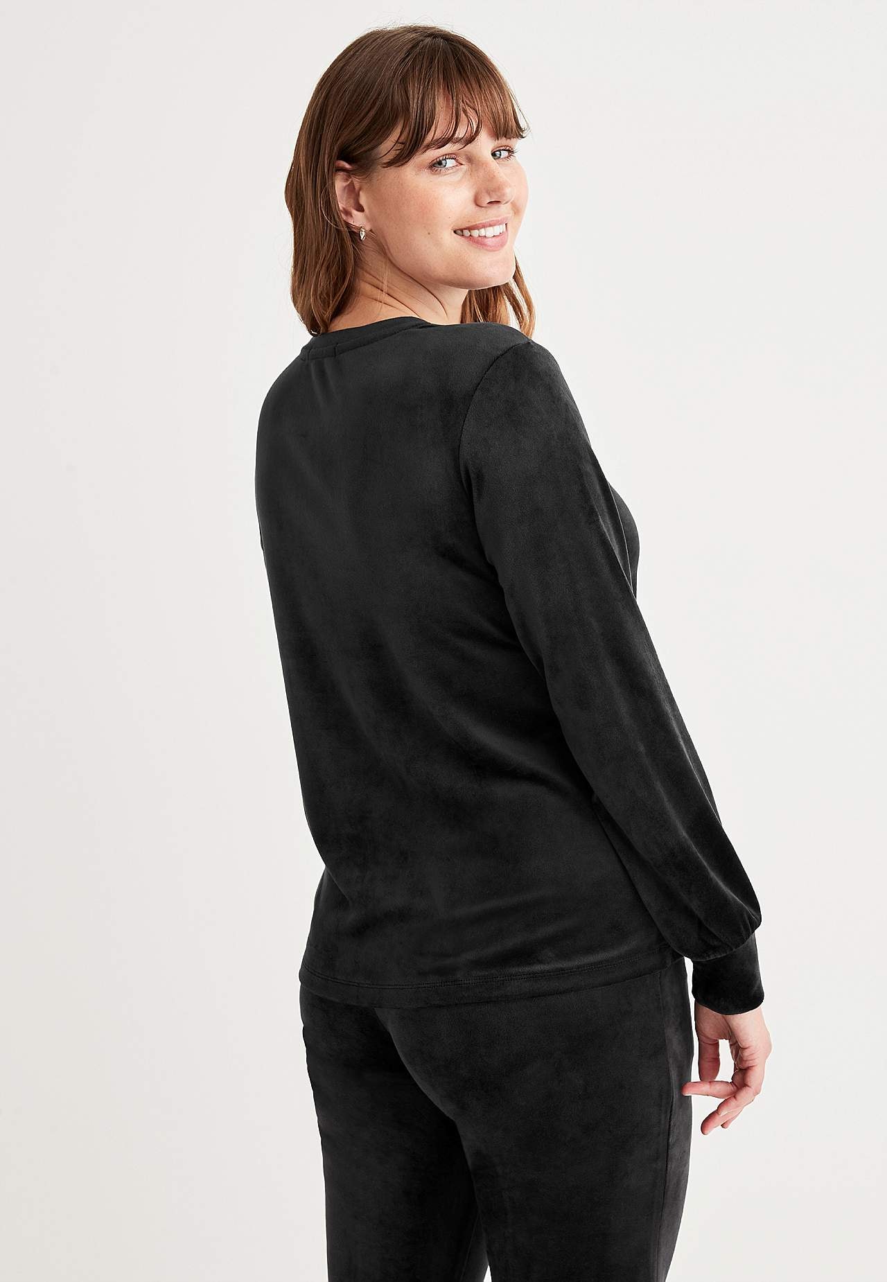 Sweter welurowy Vanja