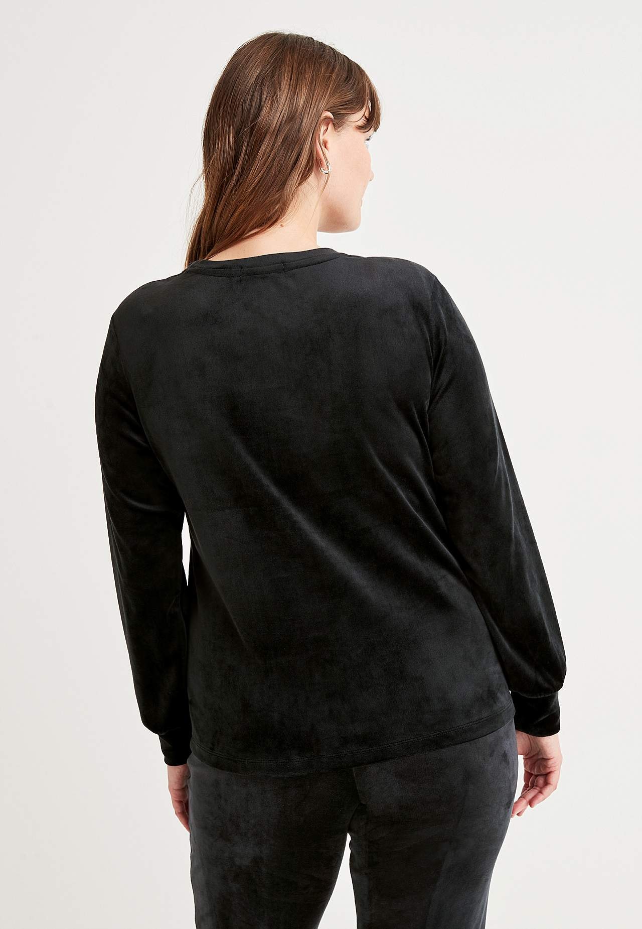 Sweter welurowy Vanja
