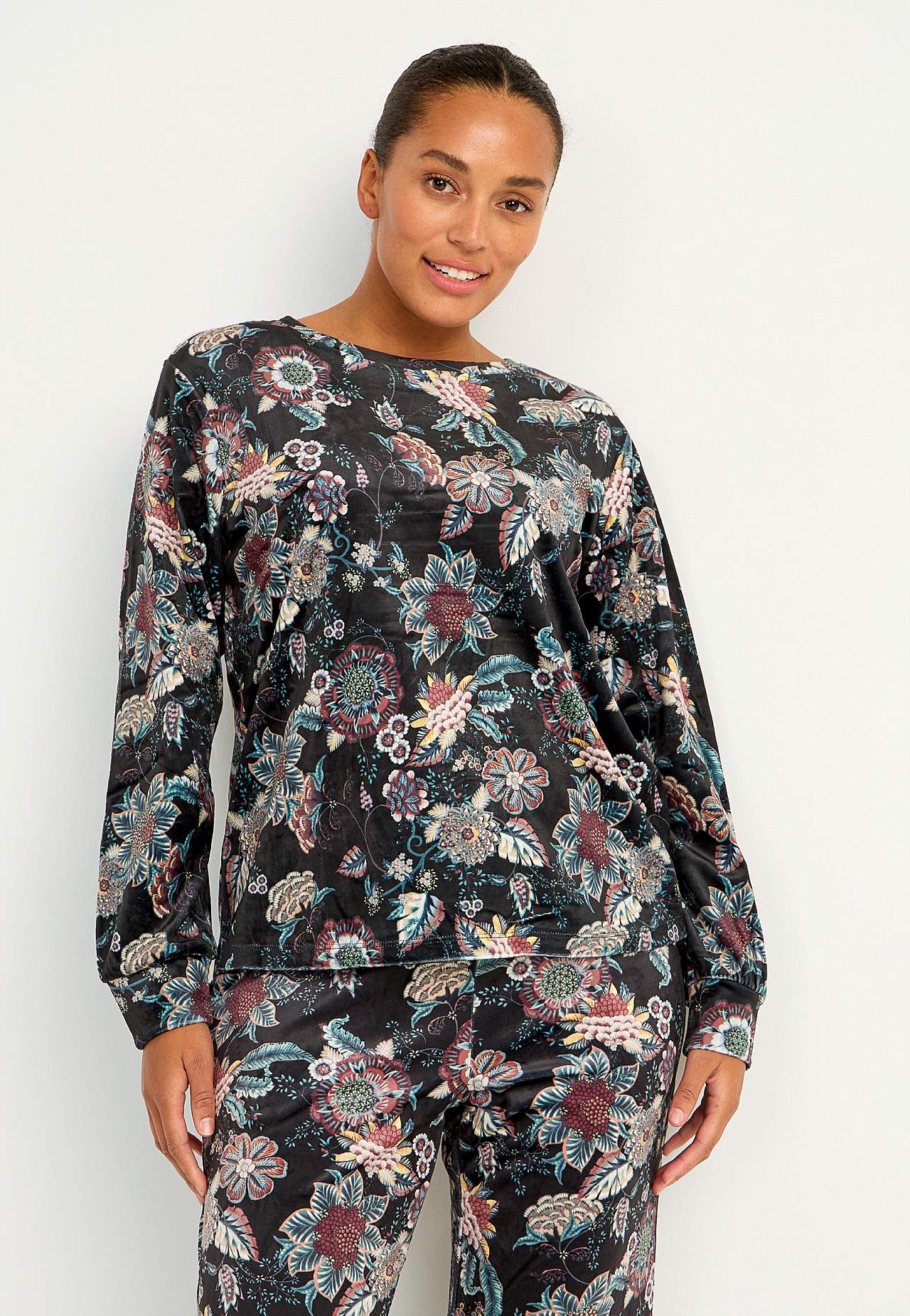 Sweter welurowy Vanja