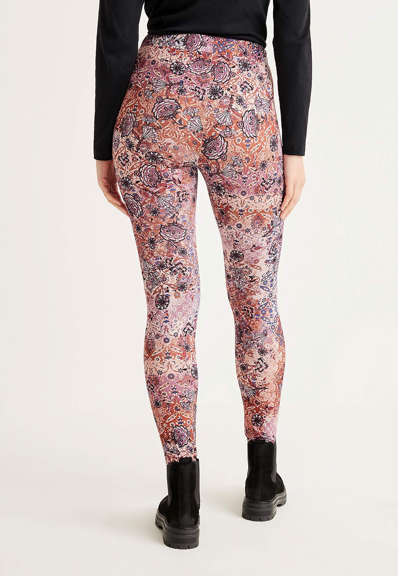 Wzorzyste legginsy Jasminette