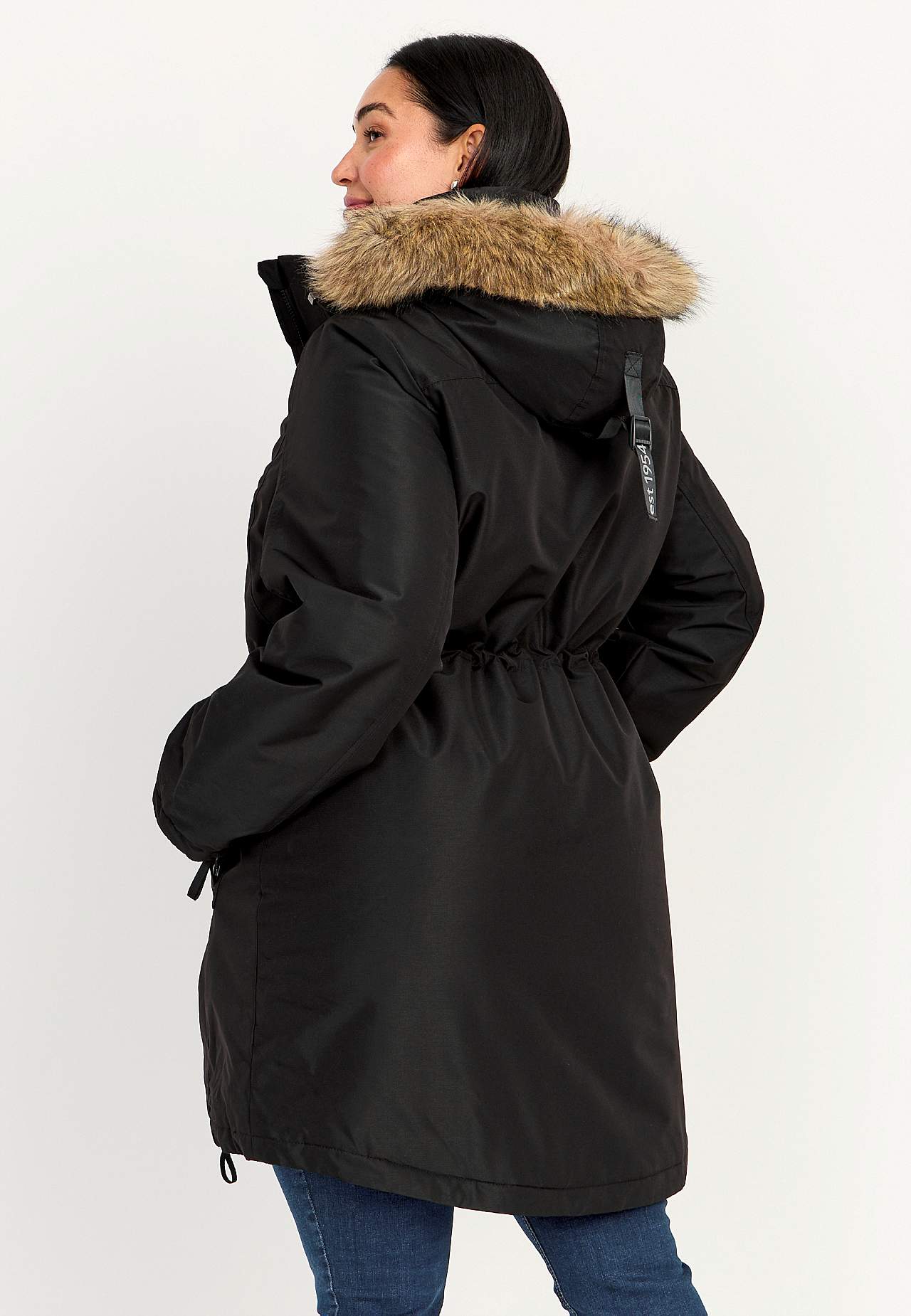 Parka z podszewką ocieplaną Ice