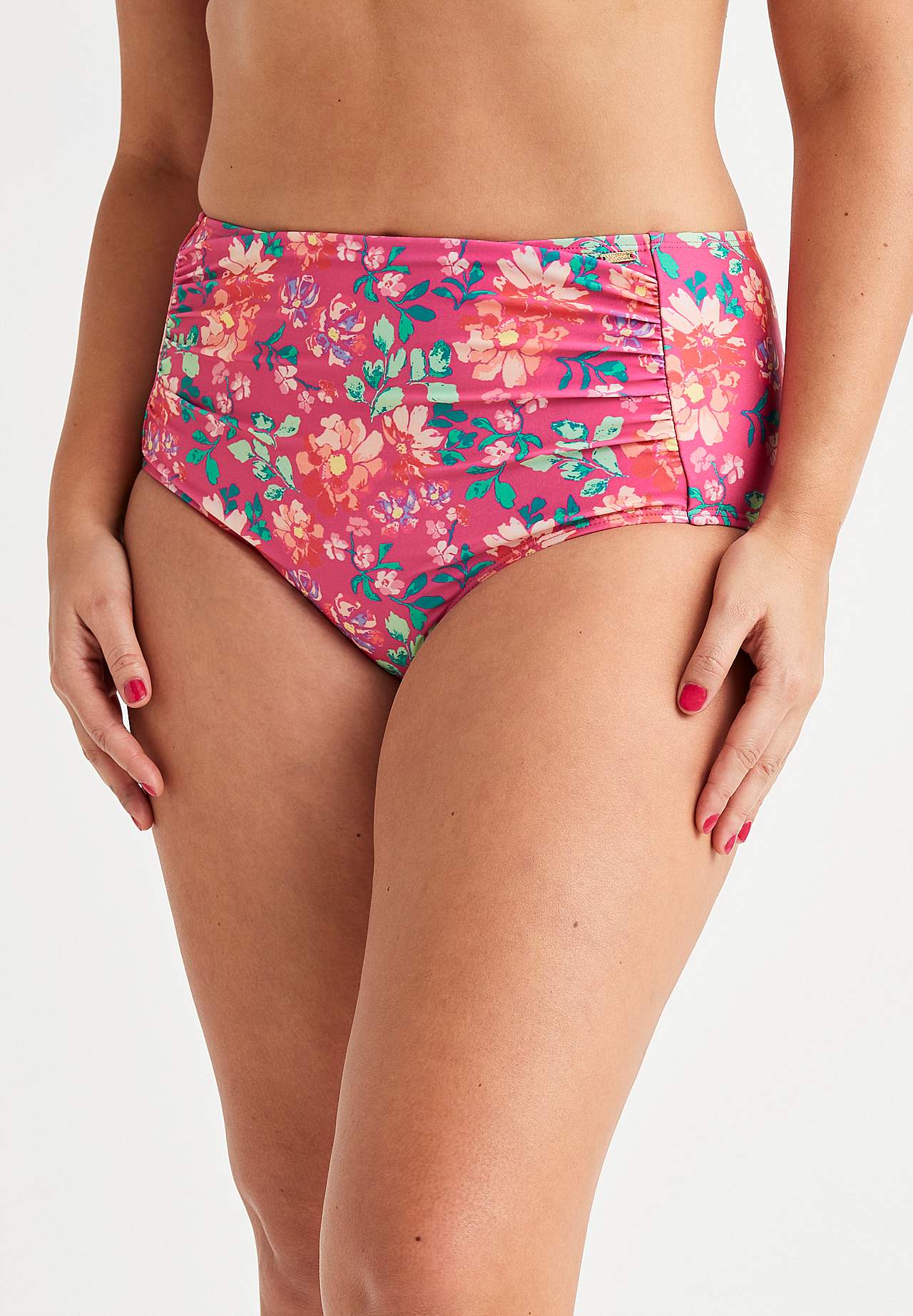 Dół bikini z wysokim stanem