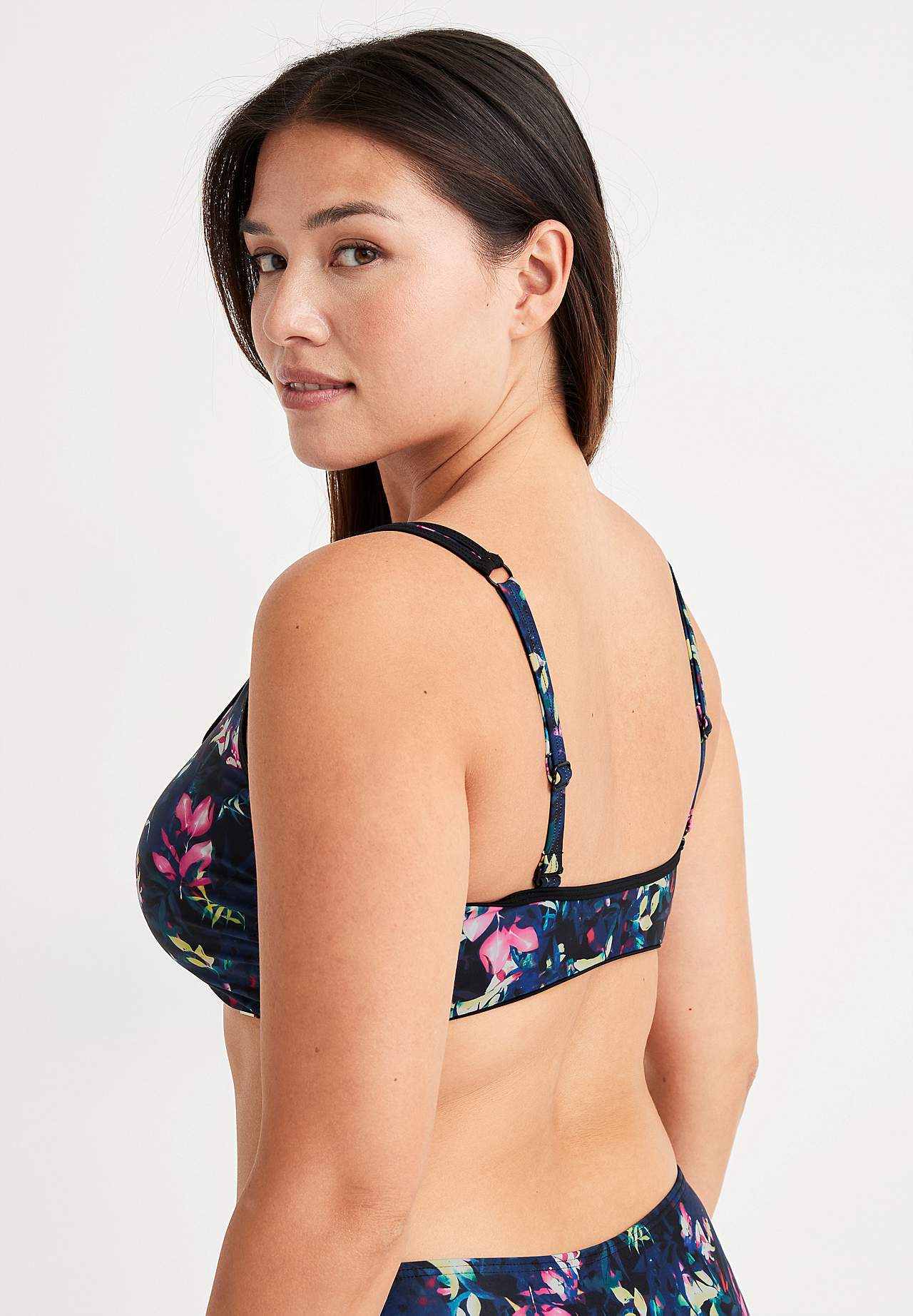 Wzorzysty biustonosz bikini Helsingborg