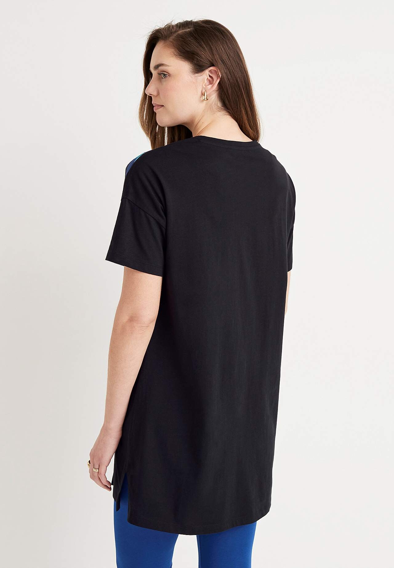 Długi t-shirt Teerece 2 sztuki