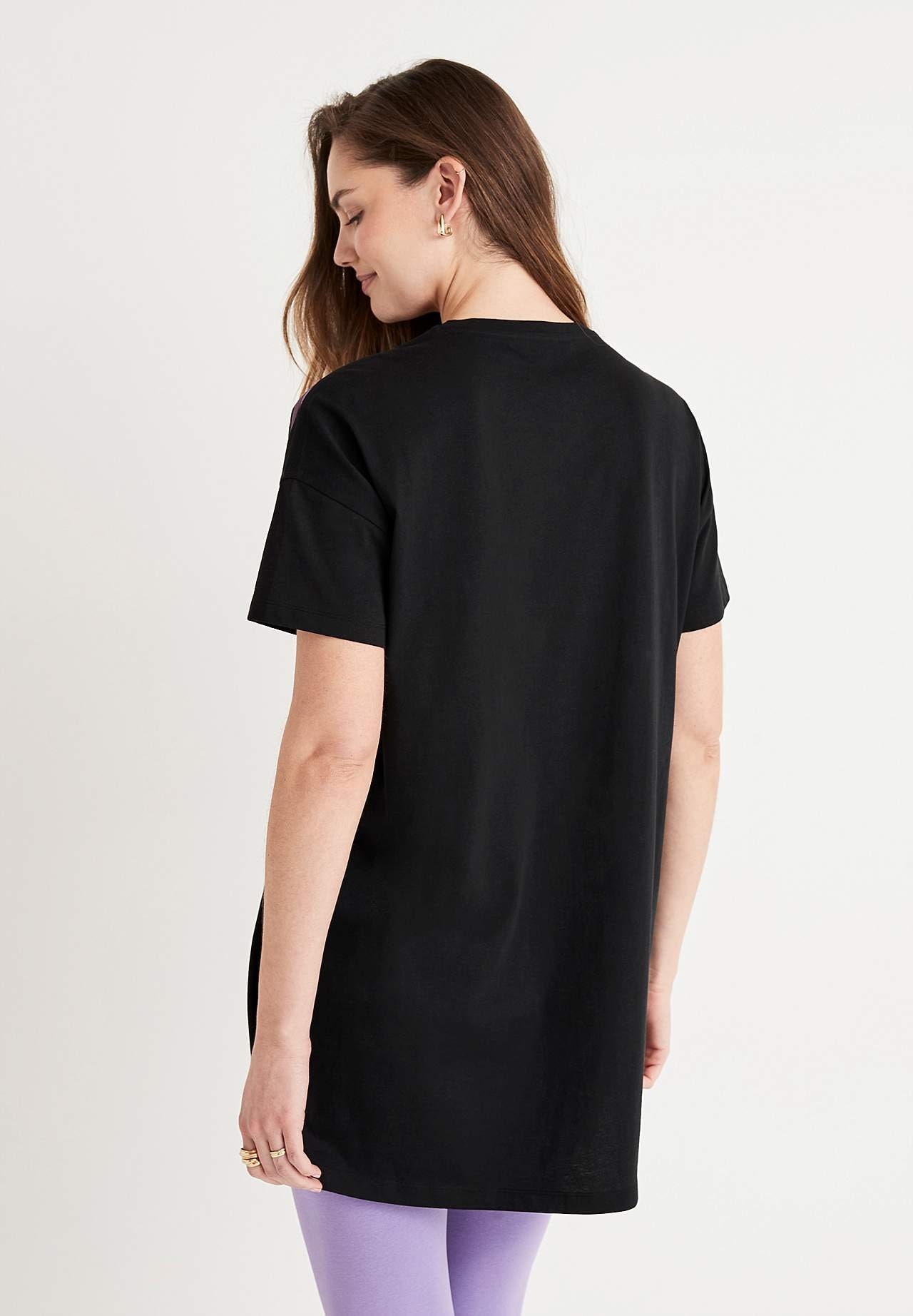 Długi t-shirt Teerece 2 sztuki