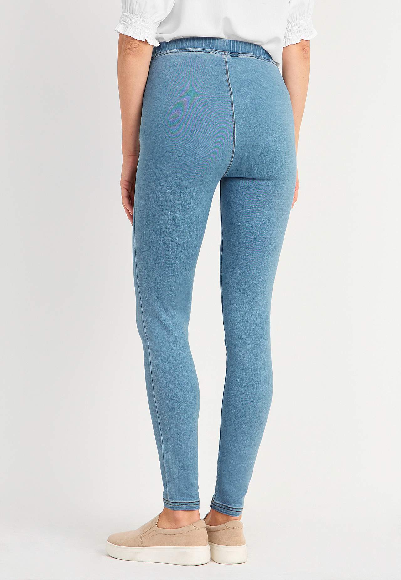 Legginsy dżinsowe