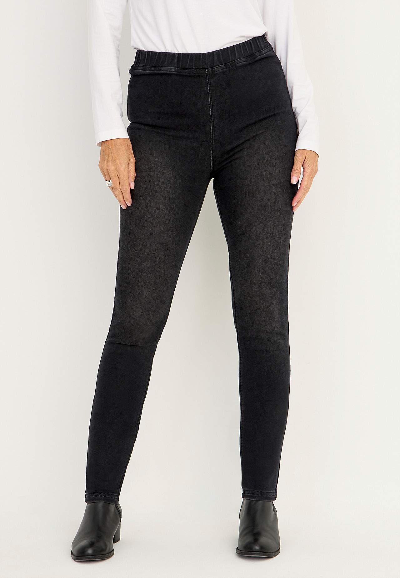 Legginsy dżinsowe