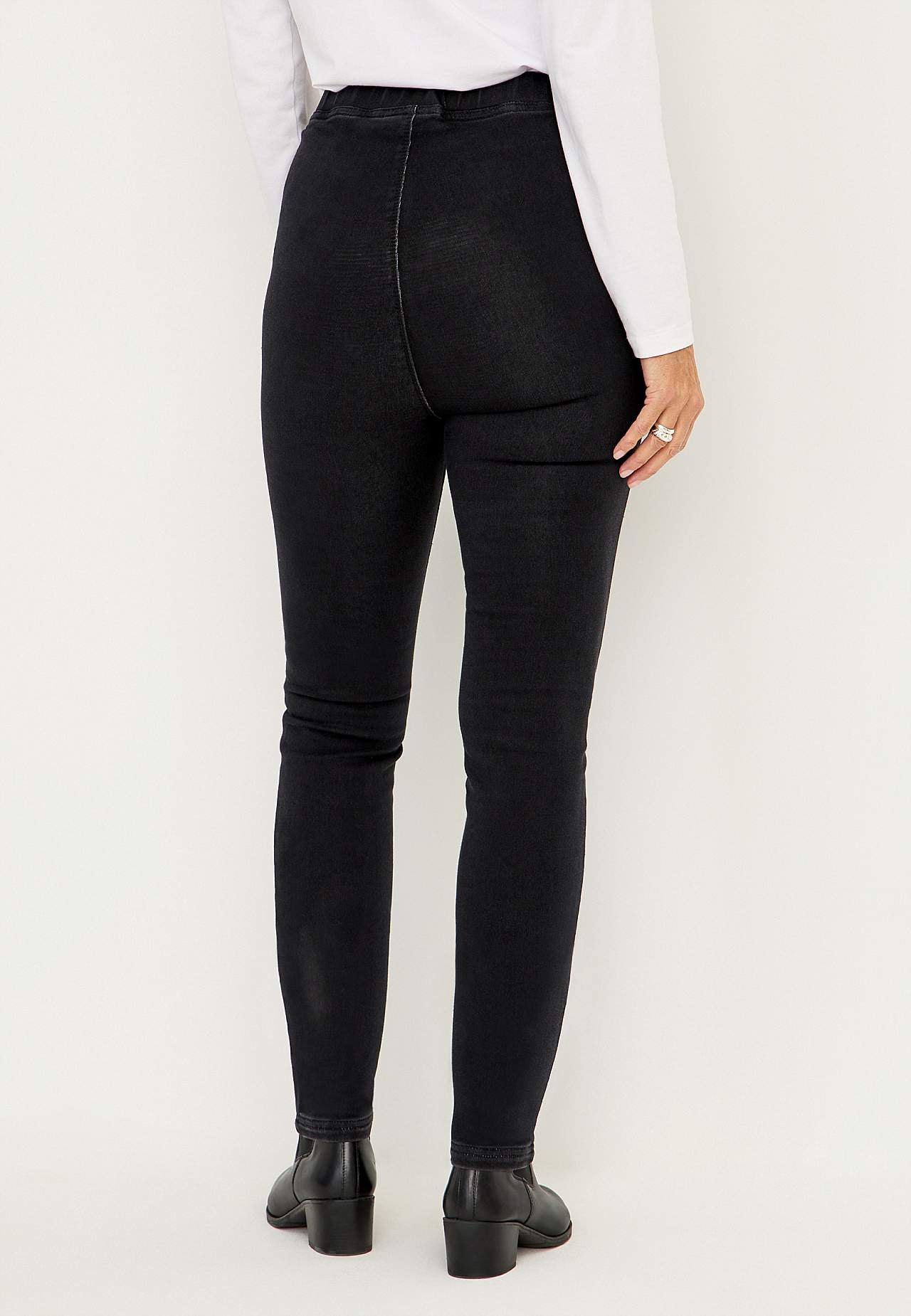 Legginsy dżinsowe