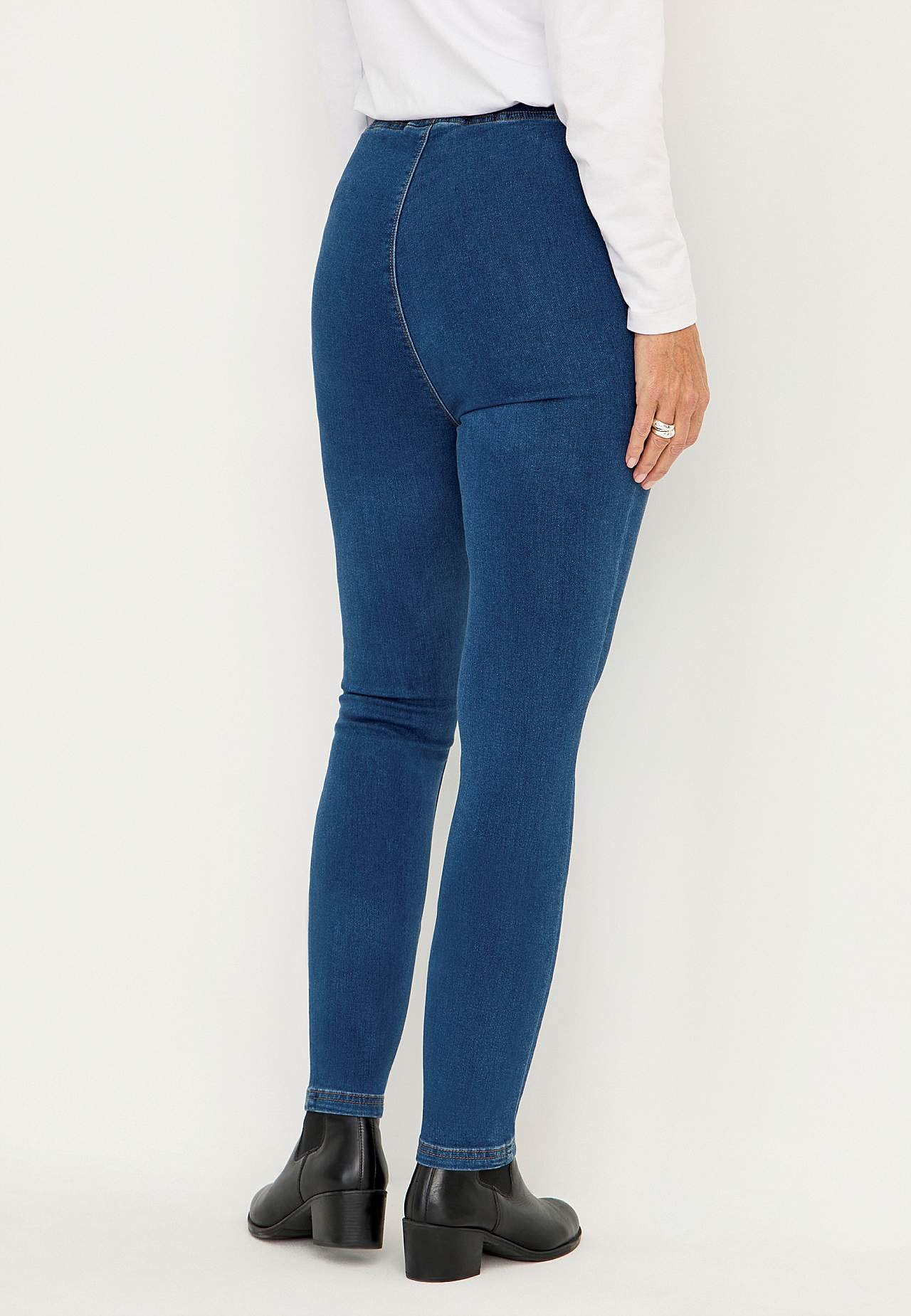 Legginsy dżinsowe