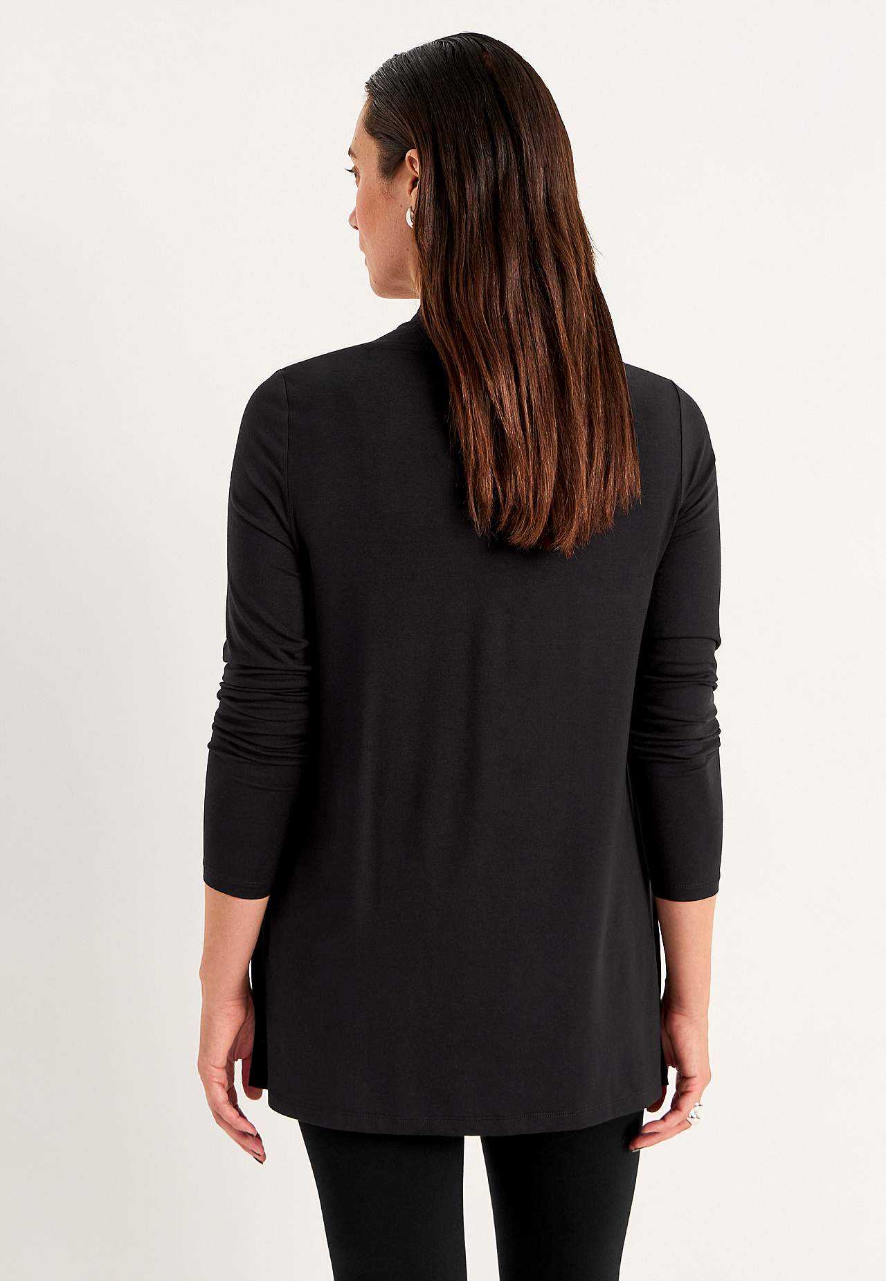 Bluzka 2 w 1 z długim rękawem z cekinami