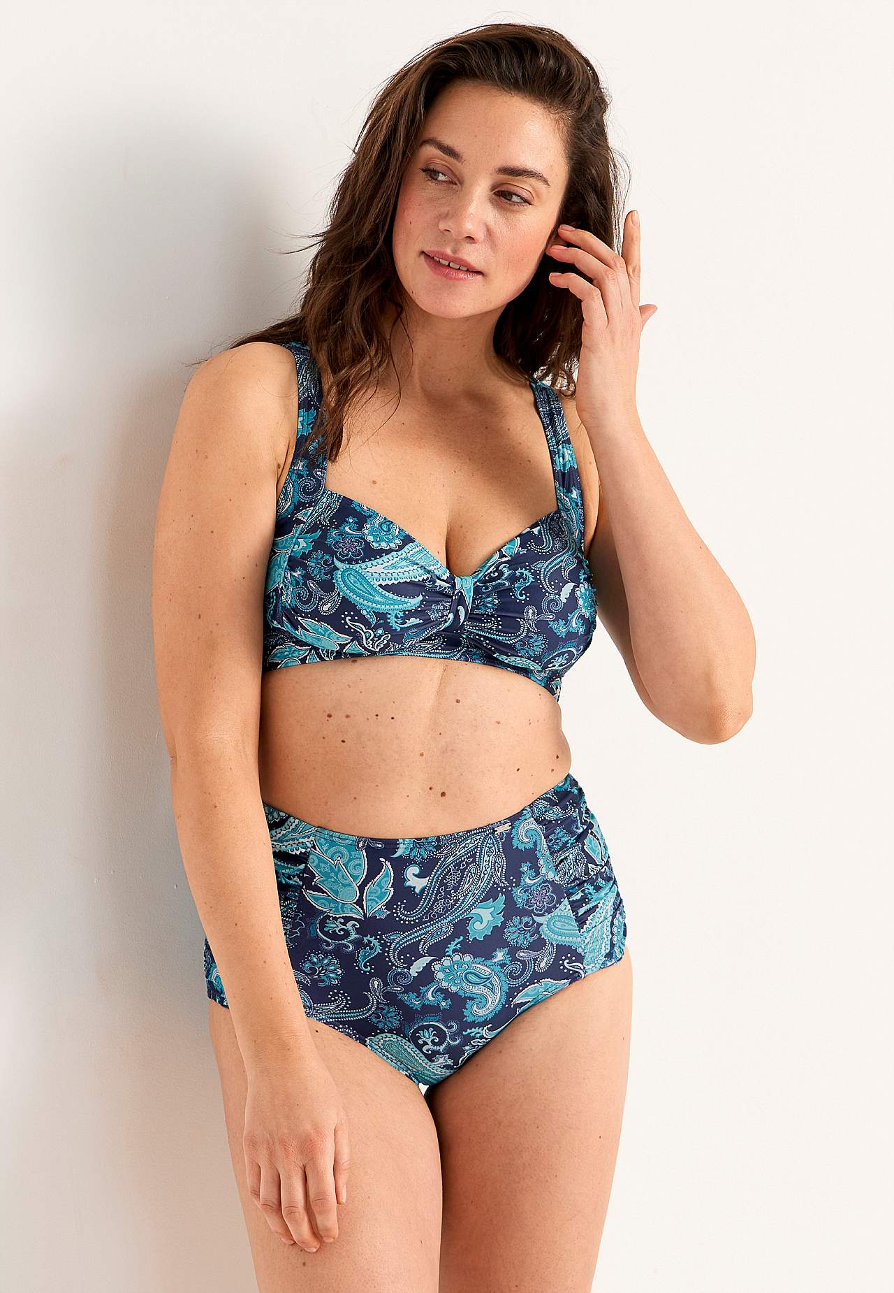 Miękki biustonosz bikini