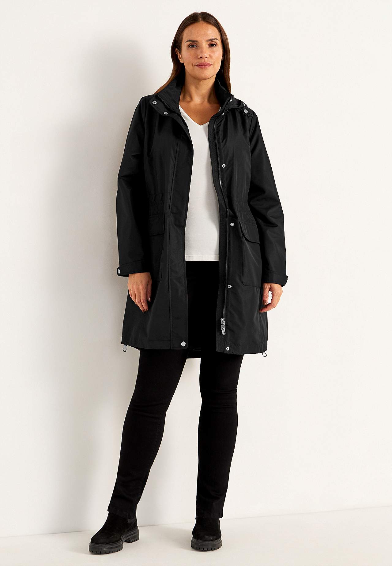 Stylowa parka