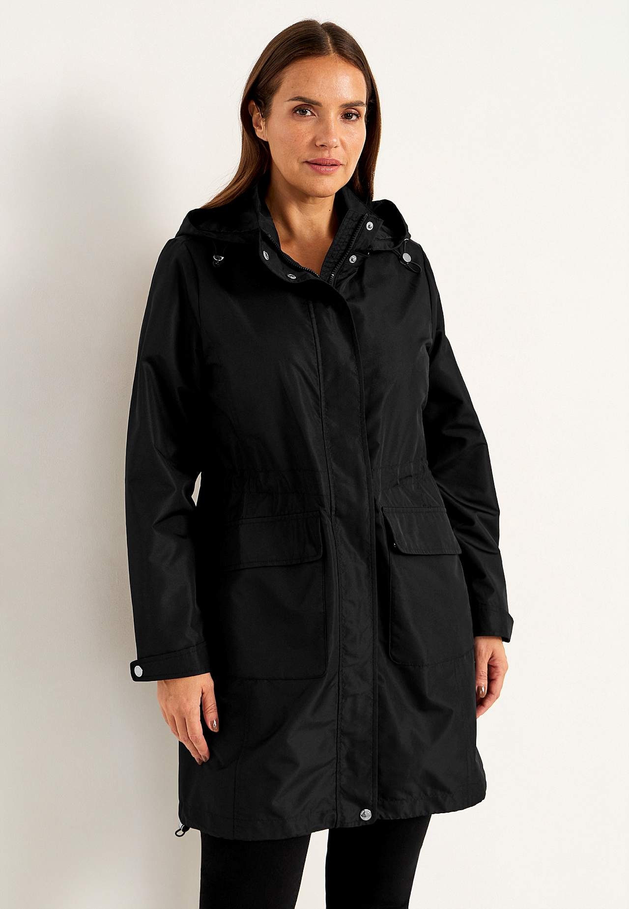 Stylowa parka