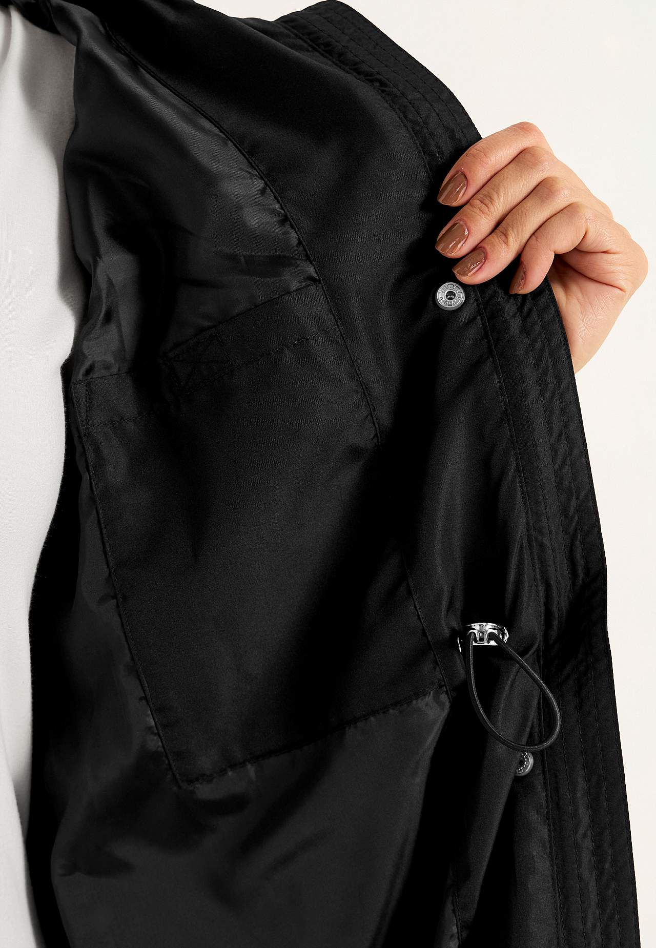 Stylowa parka