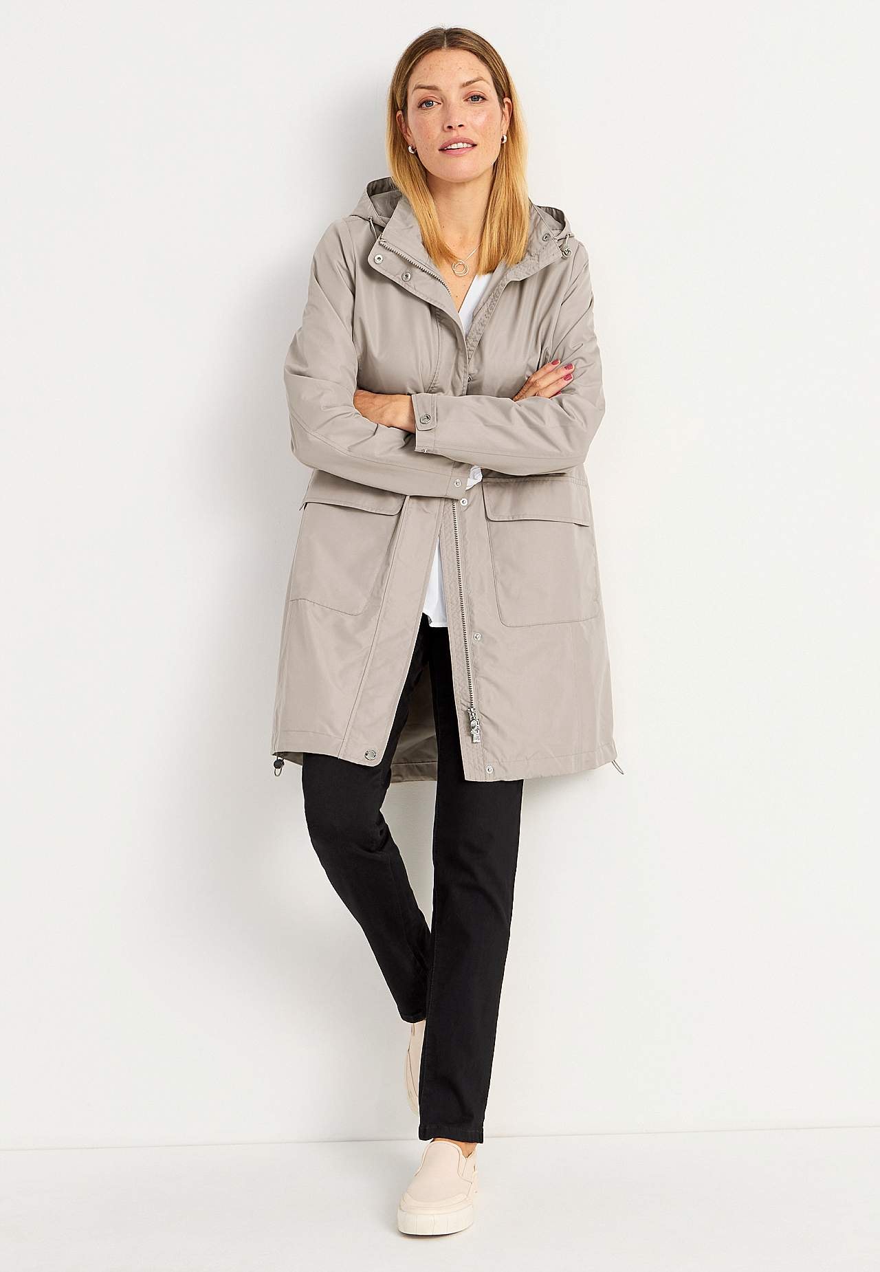 Stylowa parka
