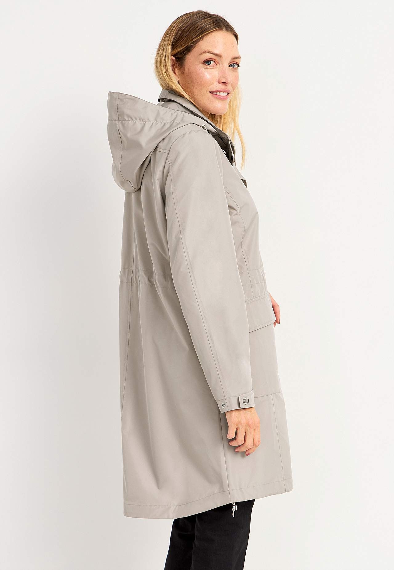 Stylowa parka