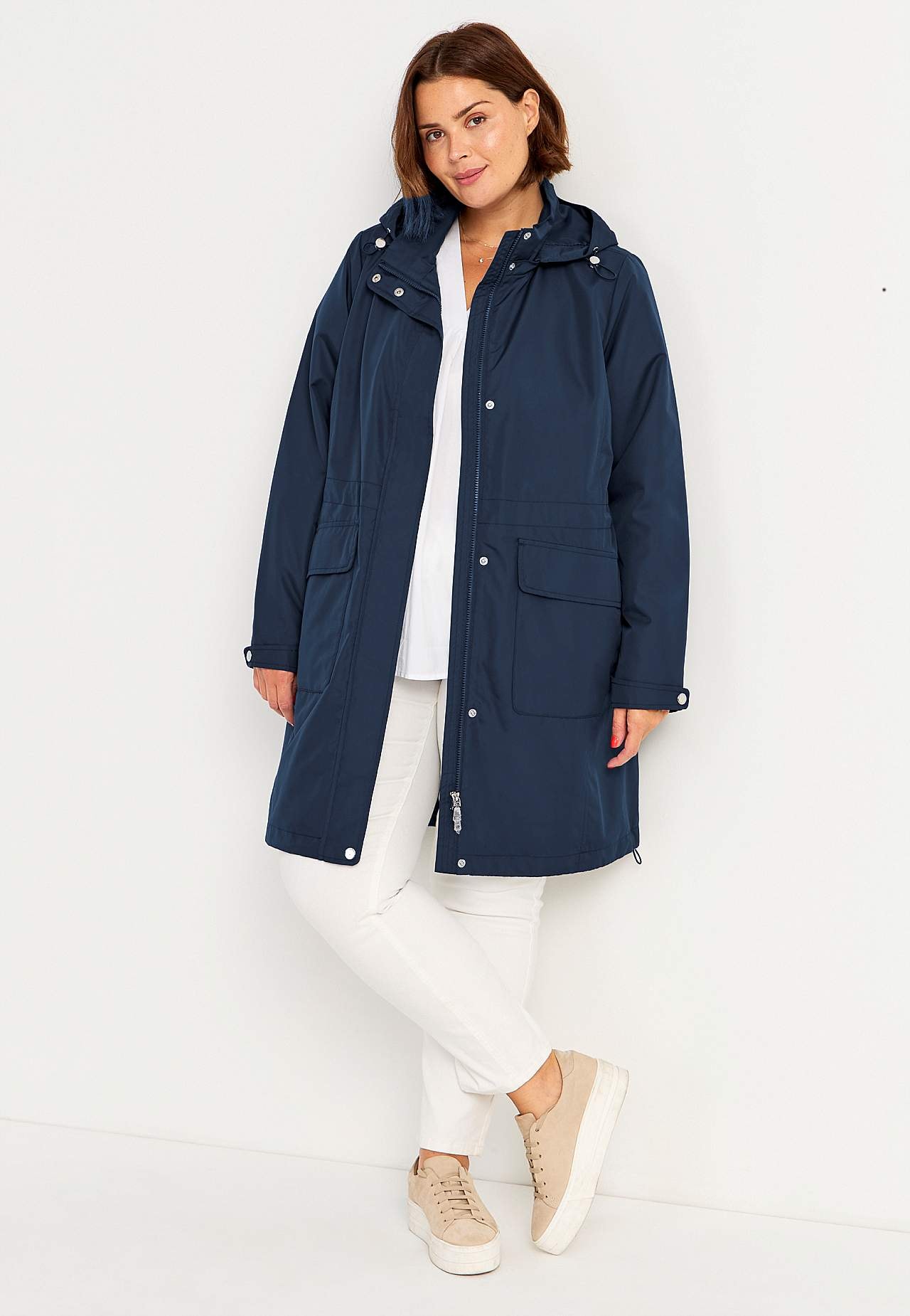 Stylowa parka
