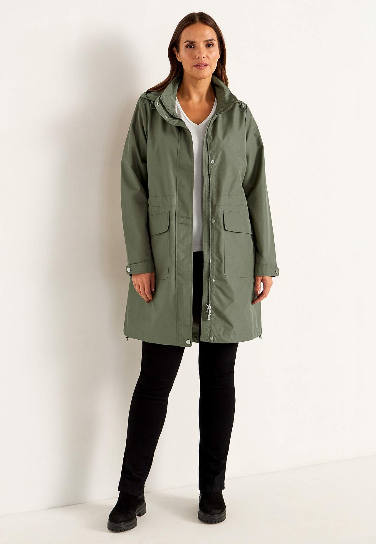 Stylowa parka