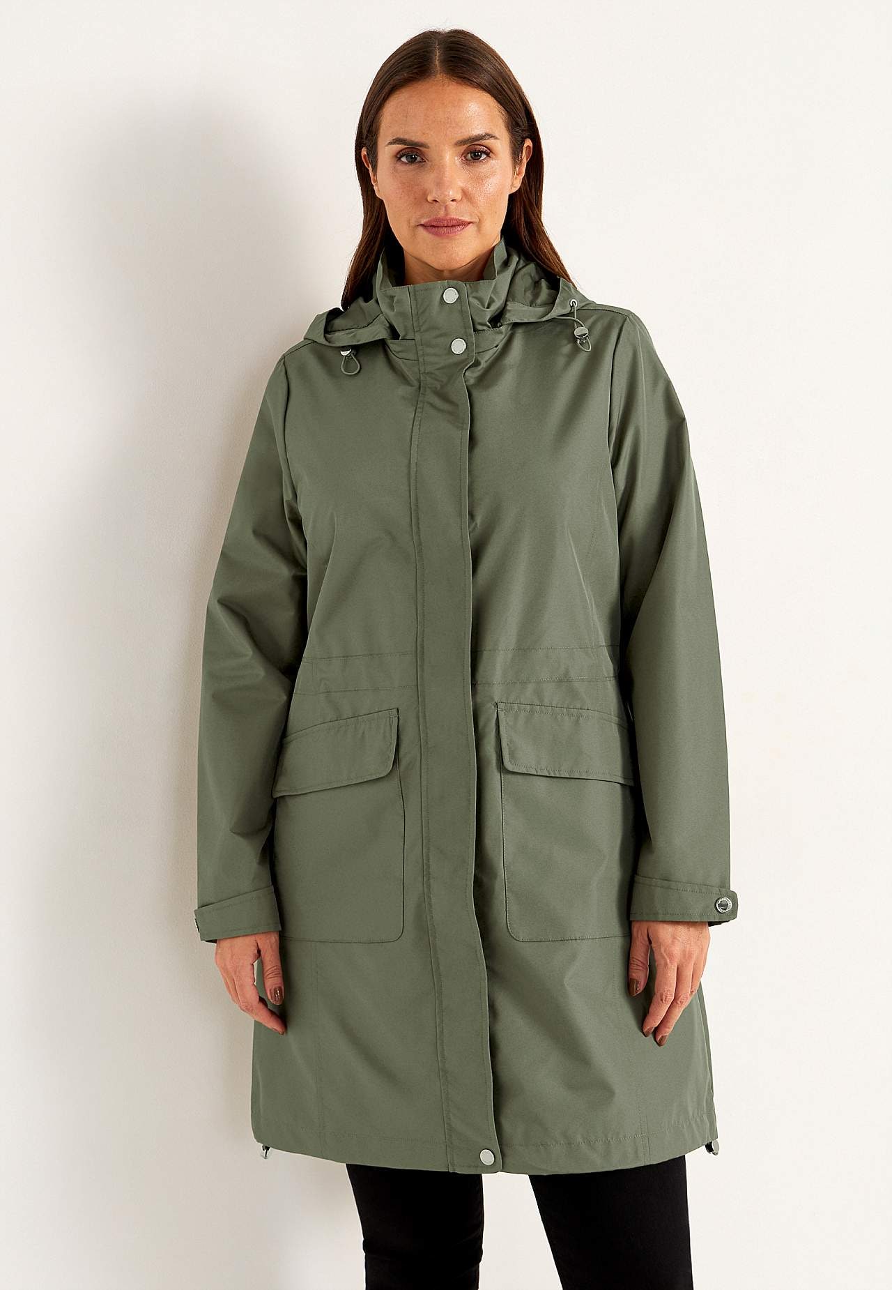 Stylowa parka