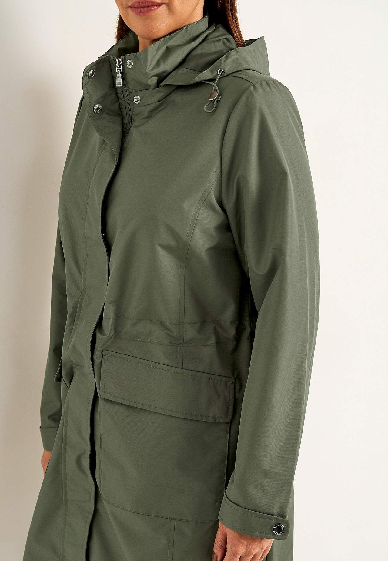 Stylowa parka