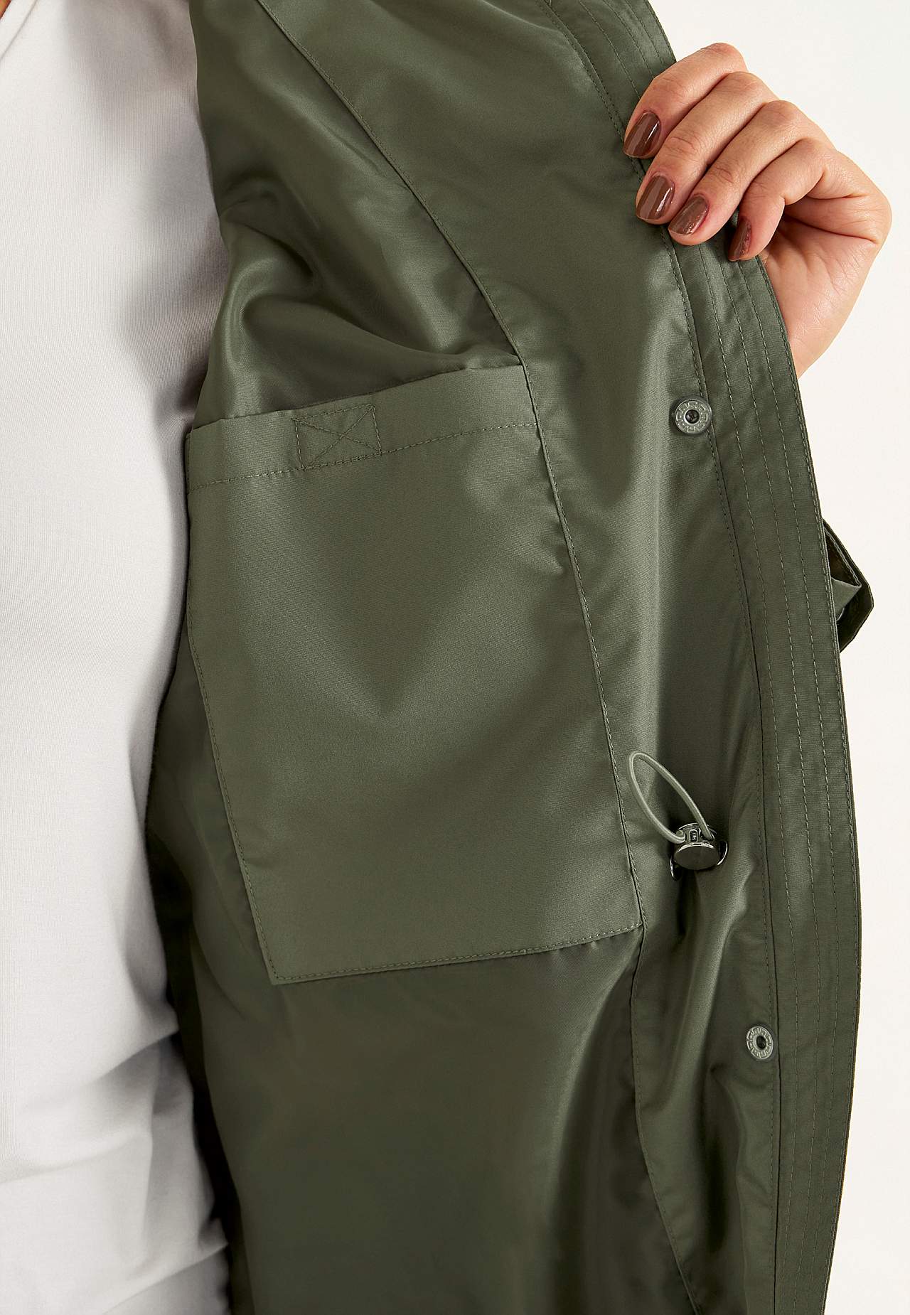Stylowa parka