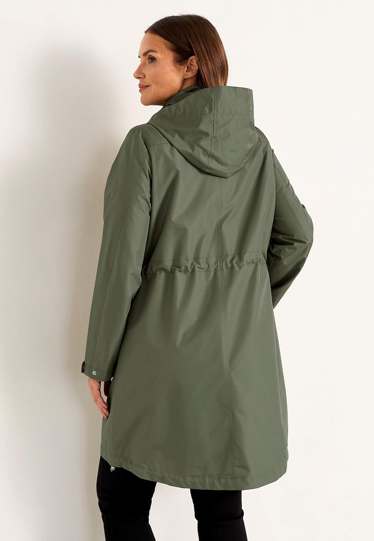 Stylowa parka