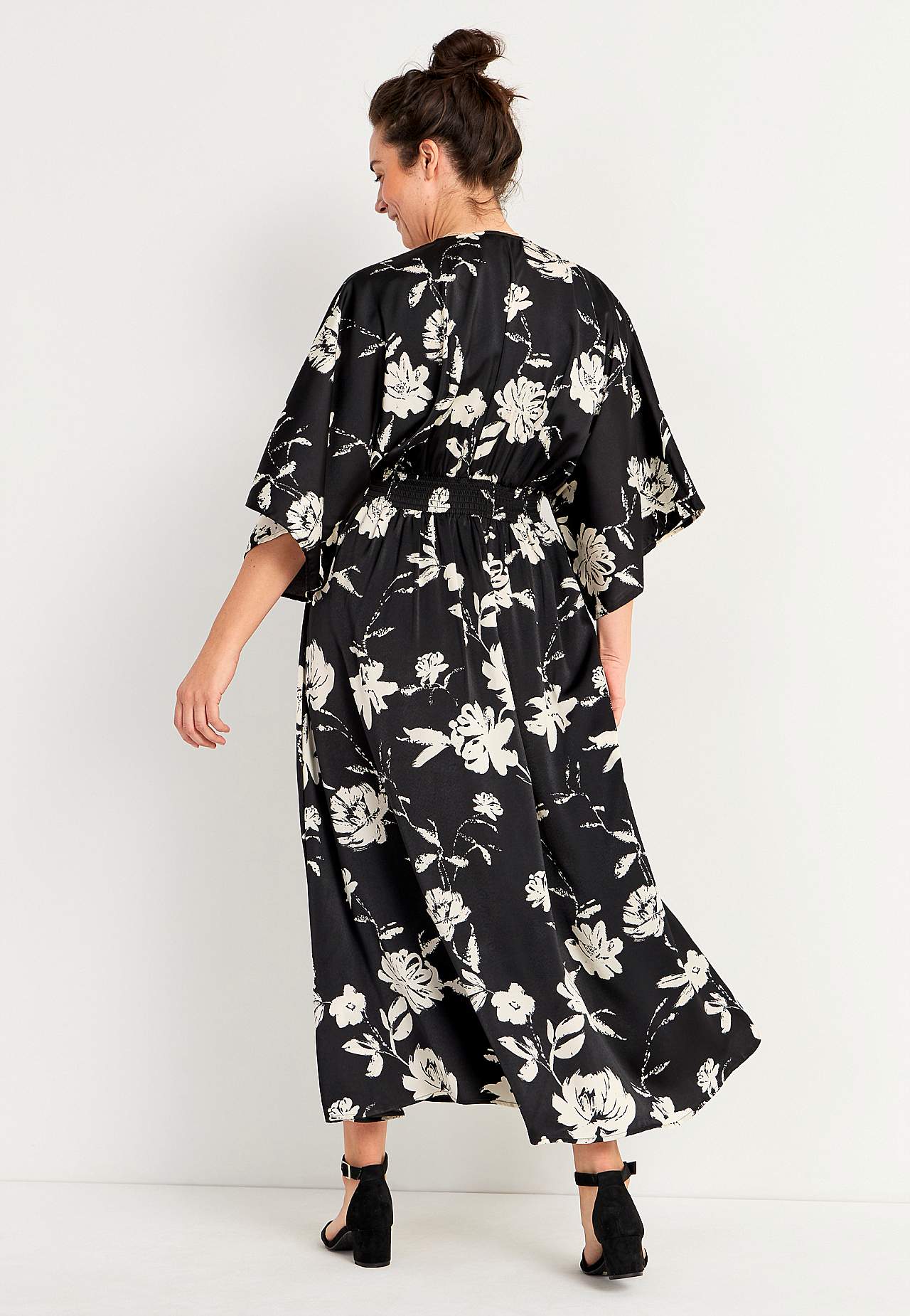 Kwiecista sukienka maxi Marbella