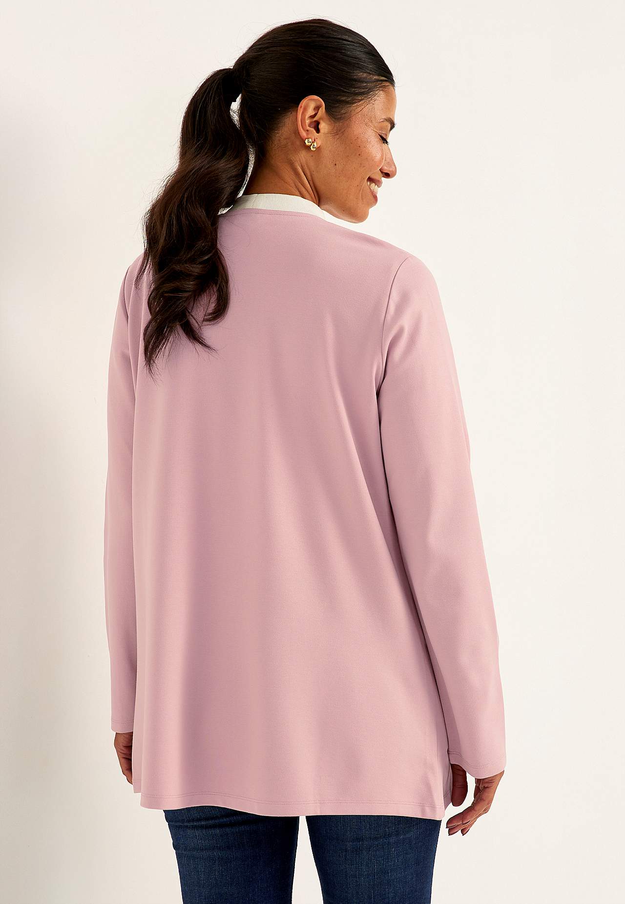 Stylowy żakiet trykotowy Lisa