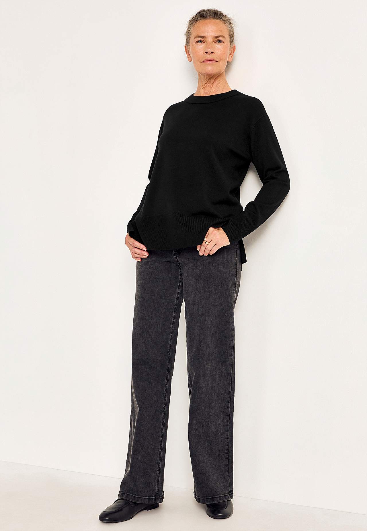 Sweter Premium z wełny z merynosów